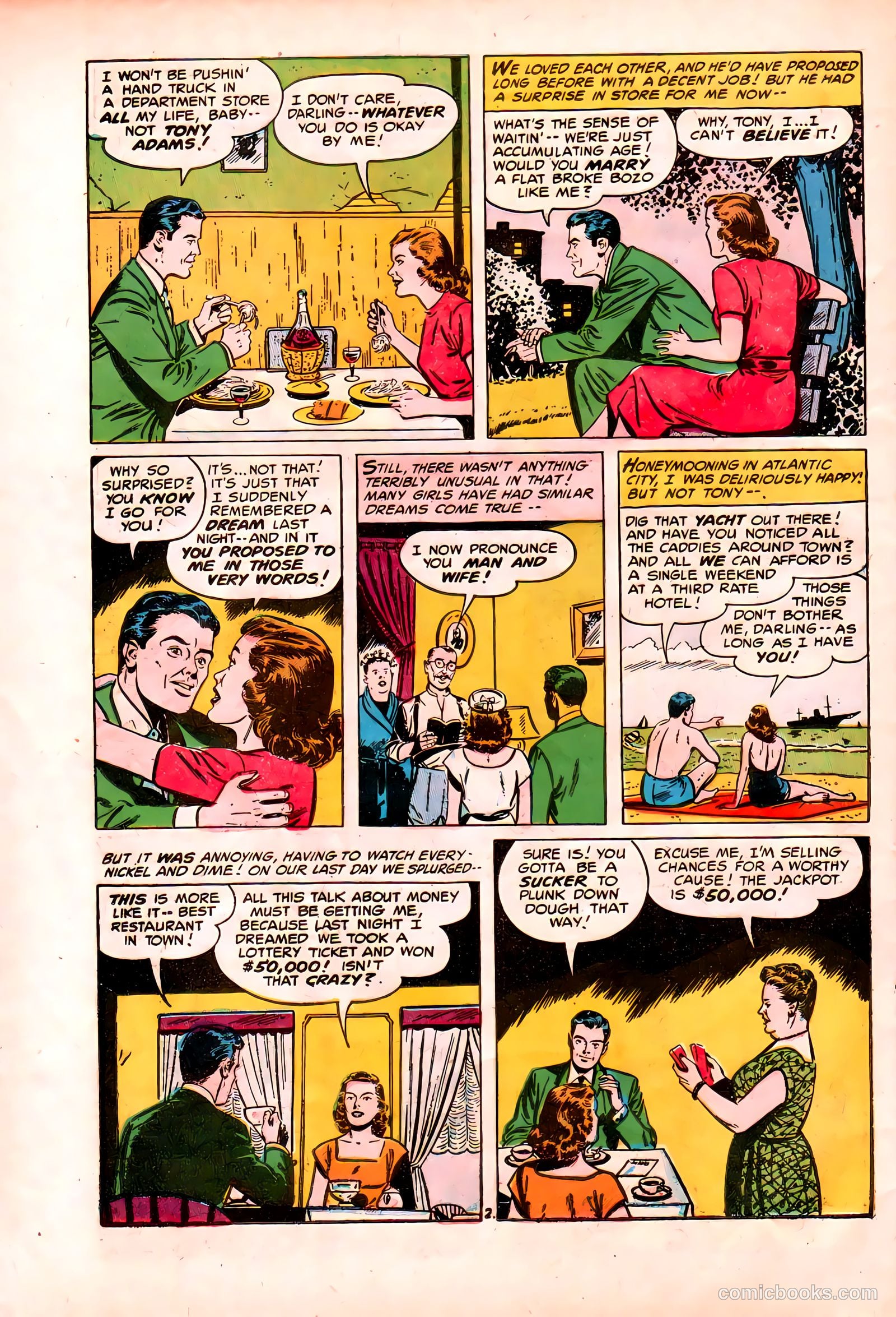 Forbidden Worlds #35 (1955) — page 26 of 36