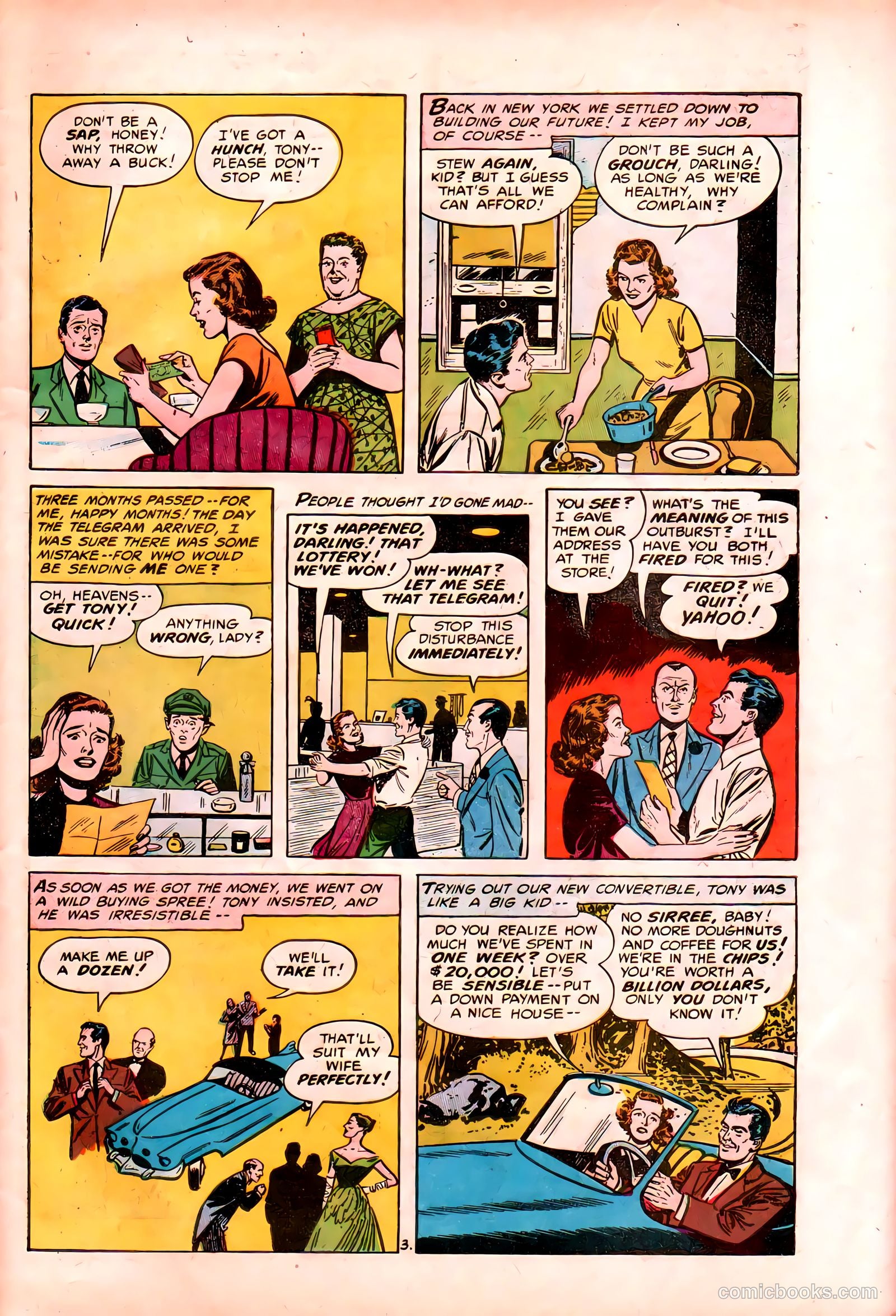 Forbidden Worlds #35 (1955) — page 27 of 36