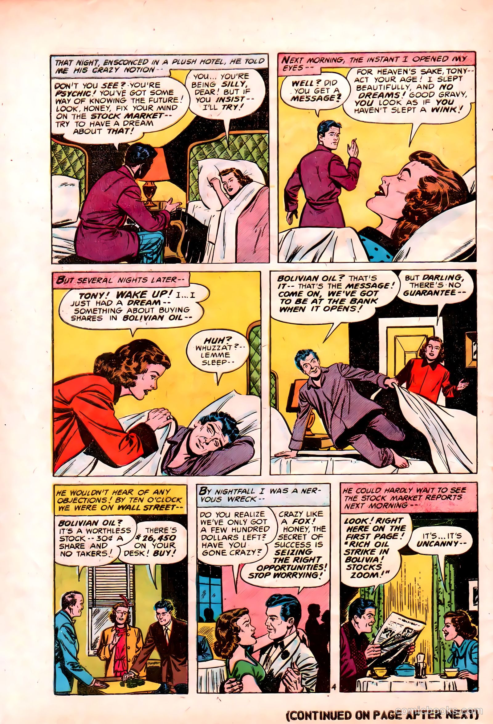 Forbidden Worlds #35 (1955) — page 28 of 36