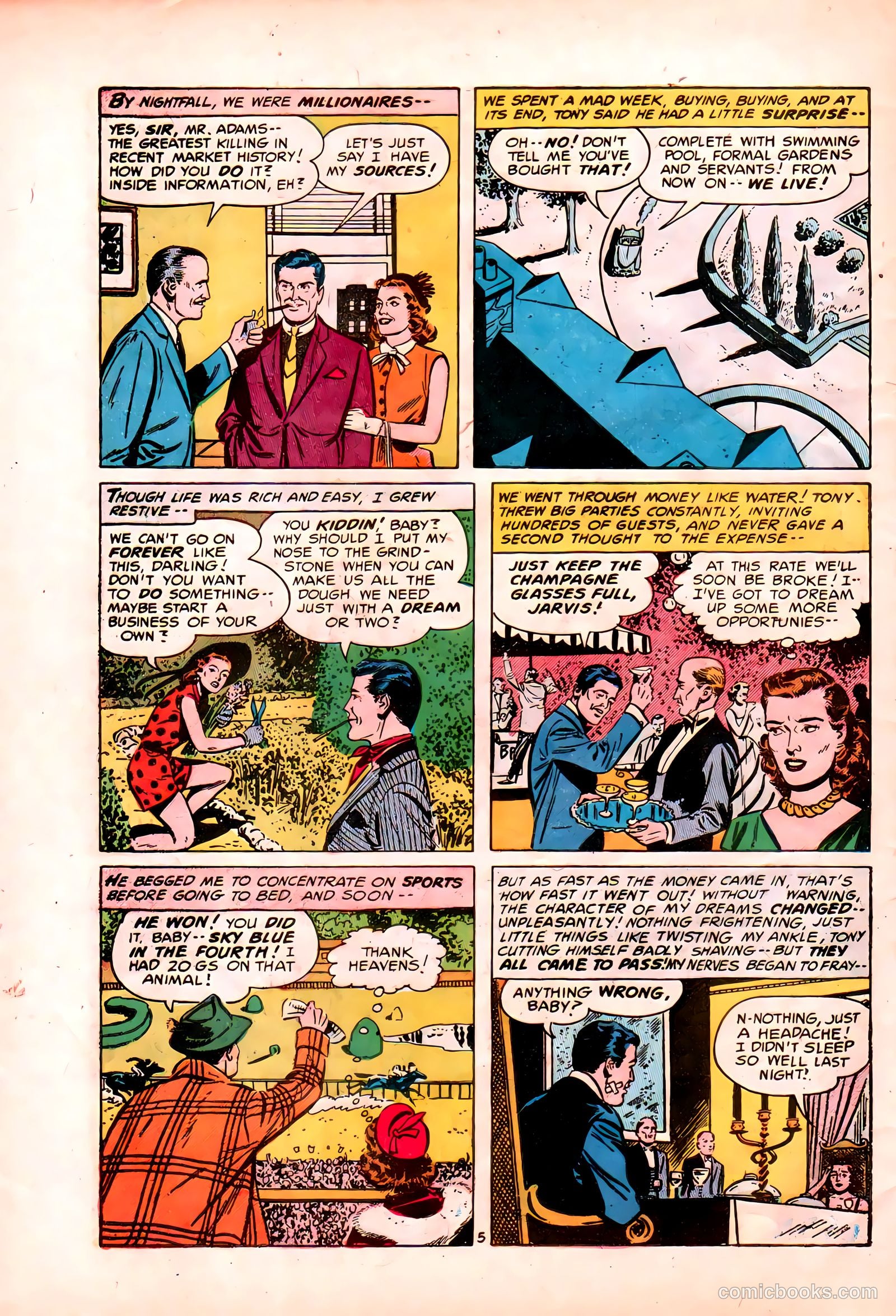 Forbidden Worlds #35 (1955) — page 30 of 36