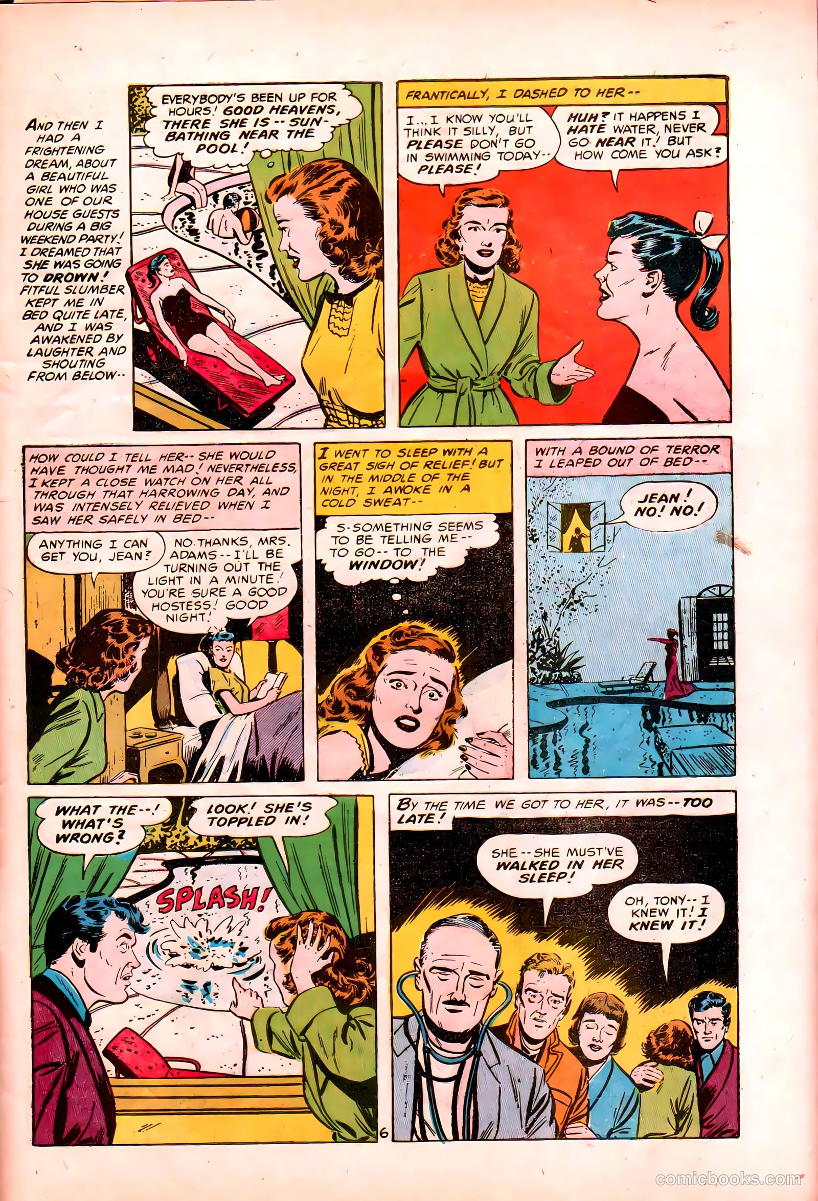 Forbidden Worlds #35 (1955) — page 31 of 36
