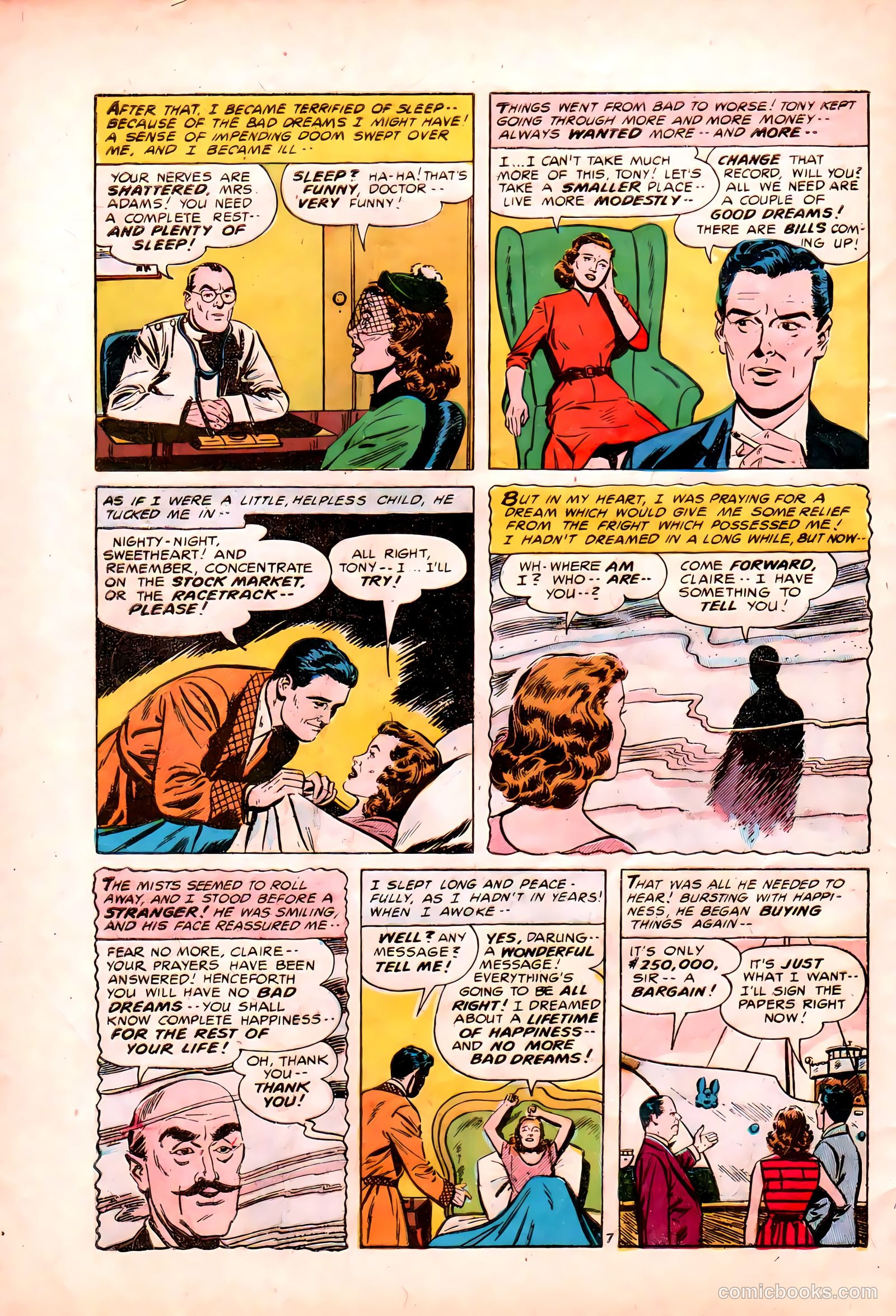 Forbidden Worlds #35 (1955) — page 32 of 36