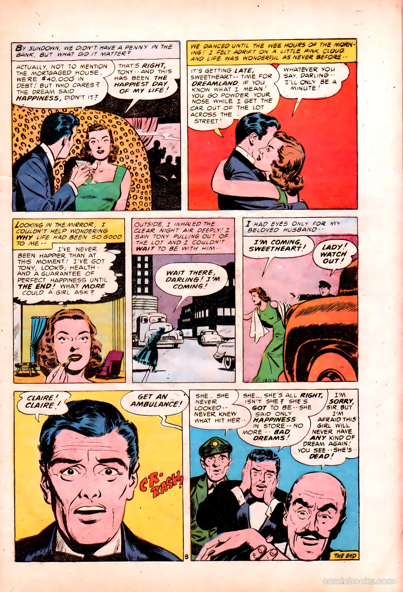 Forbidden Worlds #35 (1955) — page 33 of 36