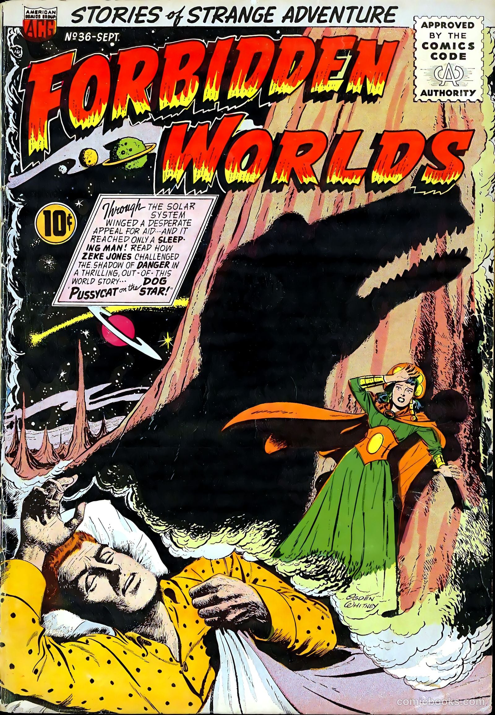 Forbidden Worlds #36
