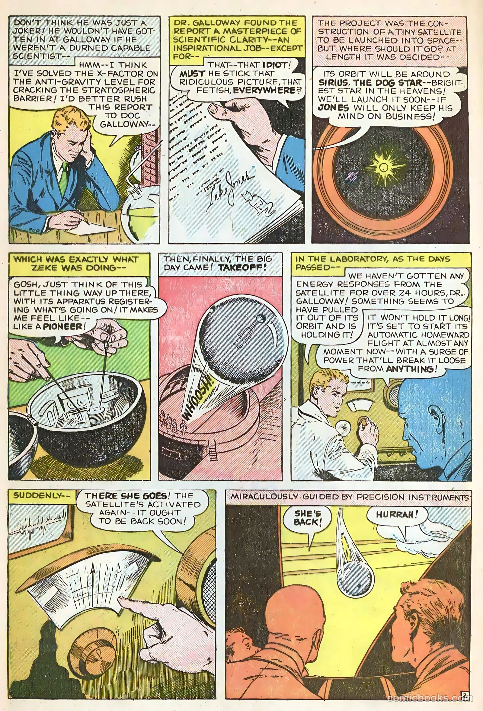 Forbidden Worlds #36 (1955) — page 4 of 36
