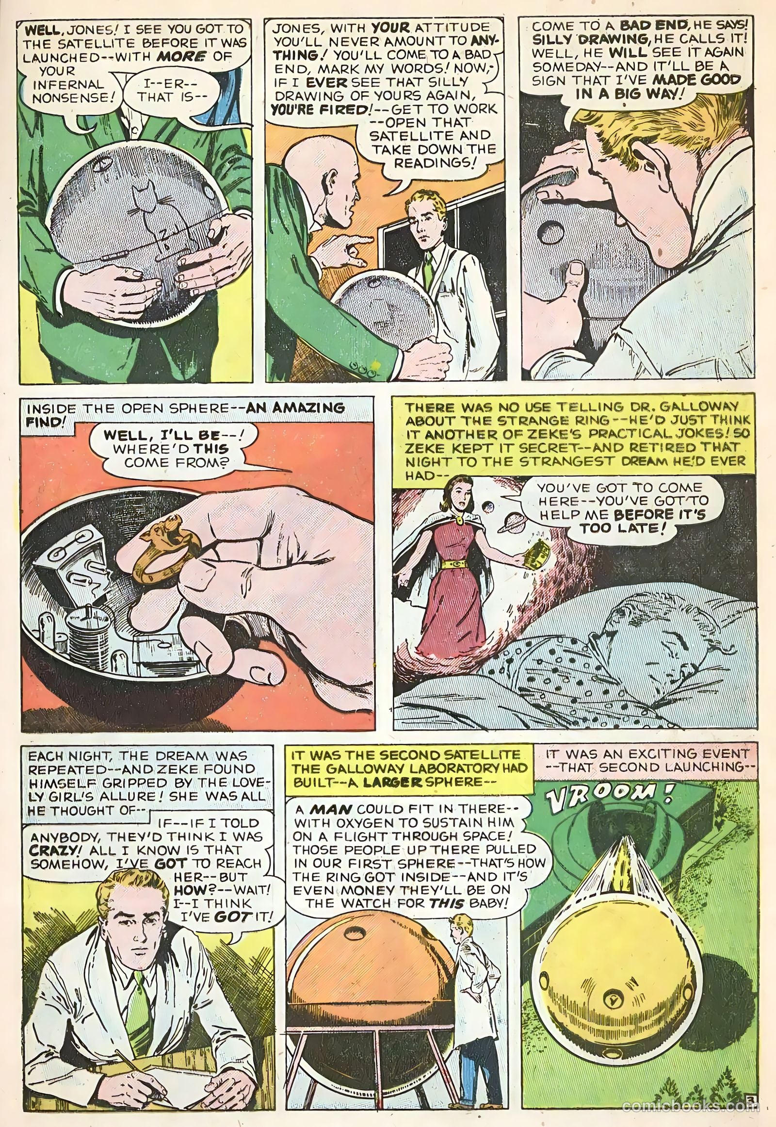 Forbidden Worlds #36 (1955) — page 5 of 36