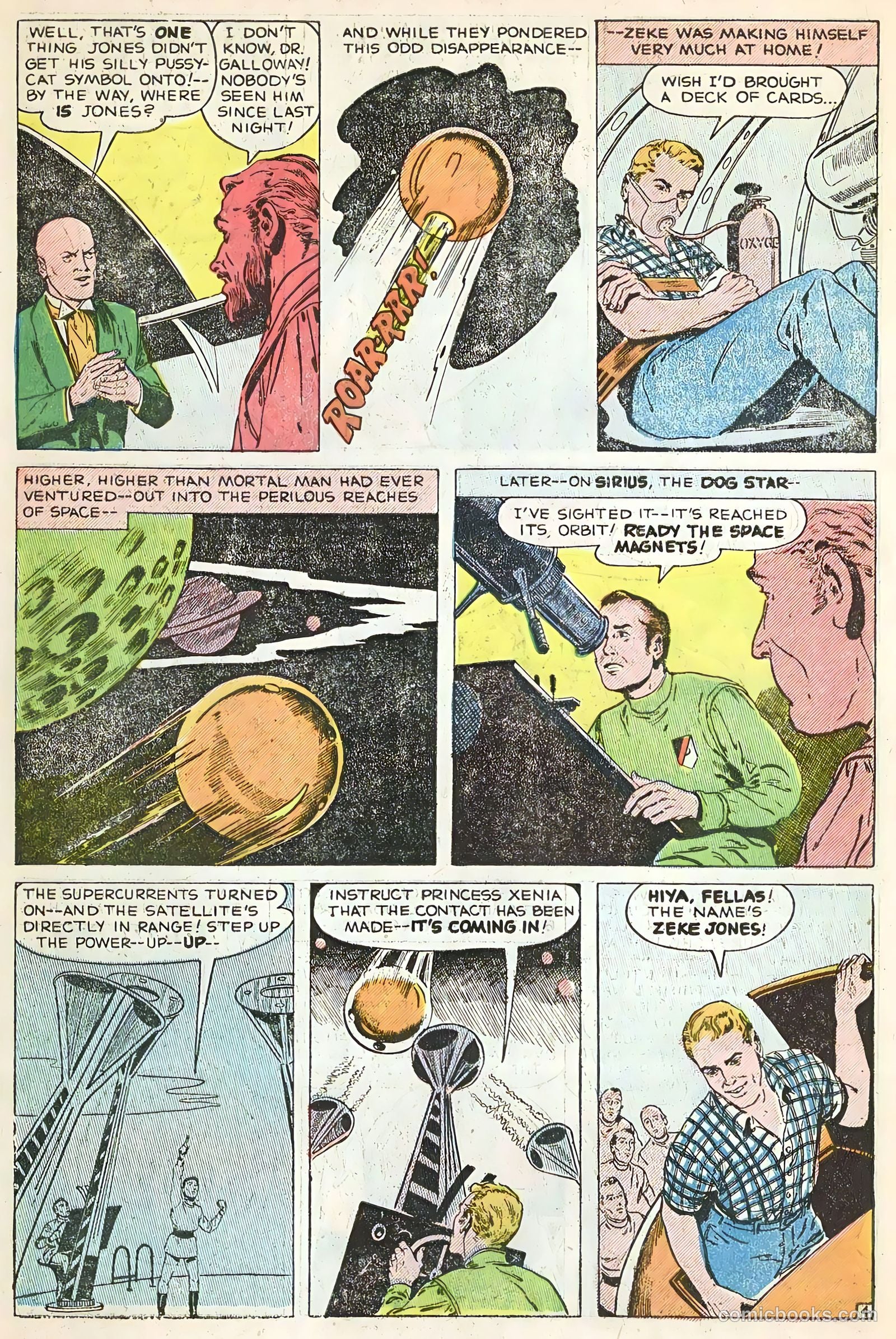 Forbidden Worlds #36 (1955) — page 6 of 36