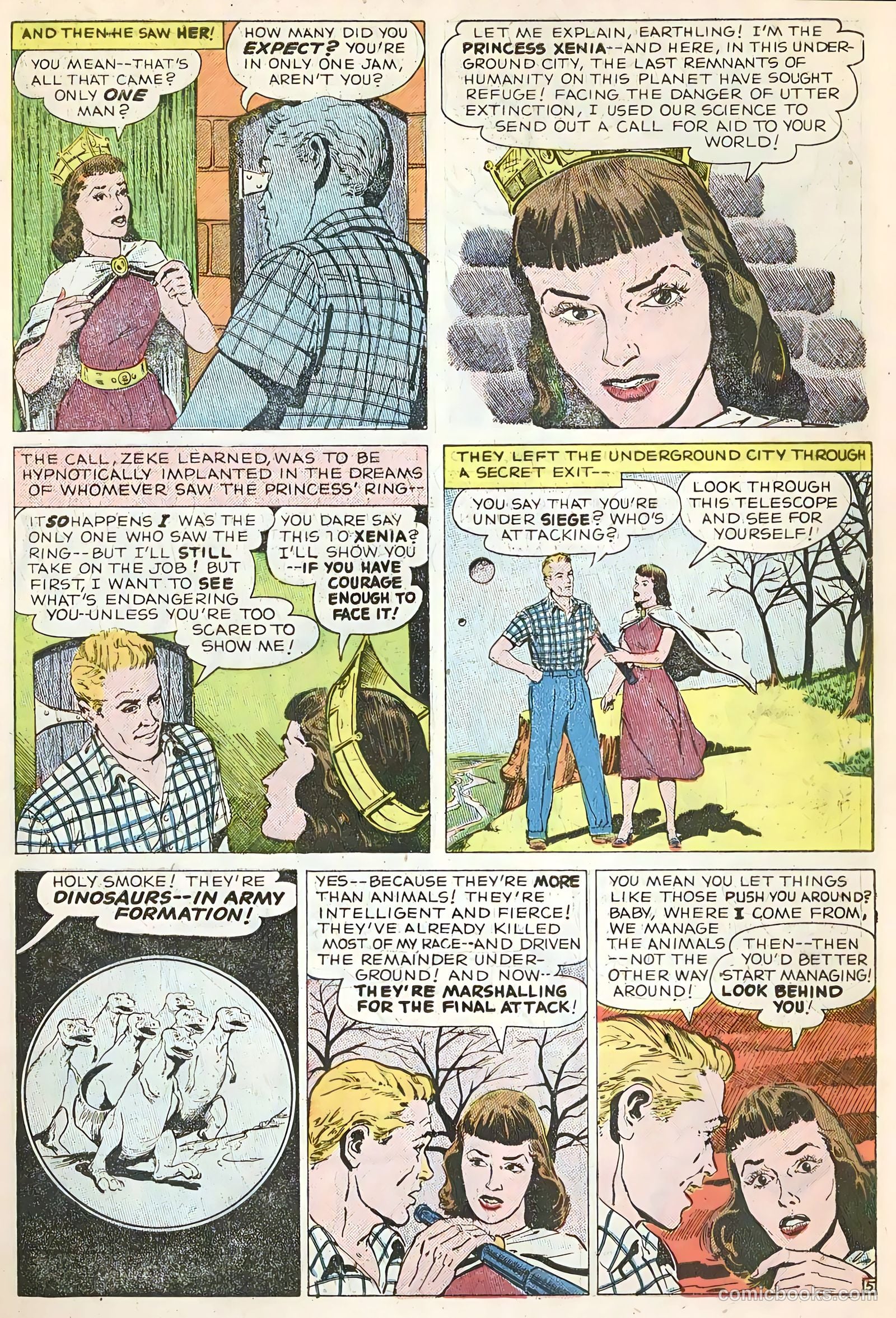 Forbidden Worlds #36 (1955) — page 7 of 36