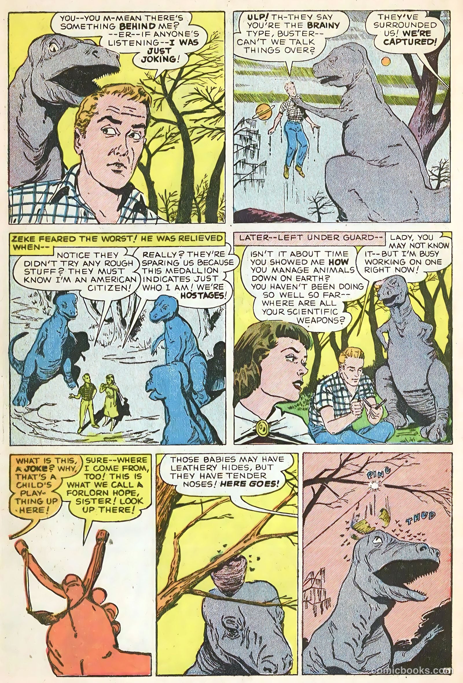 Forbidden Worlds #36 (1955) — page 8 of 36