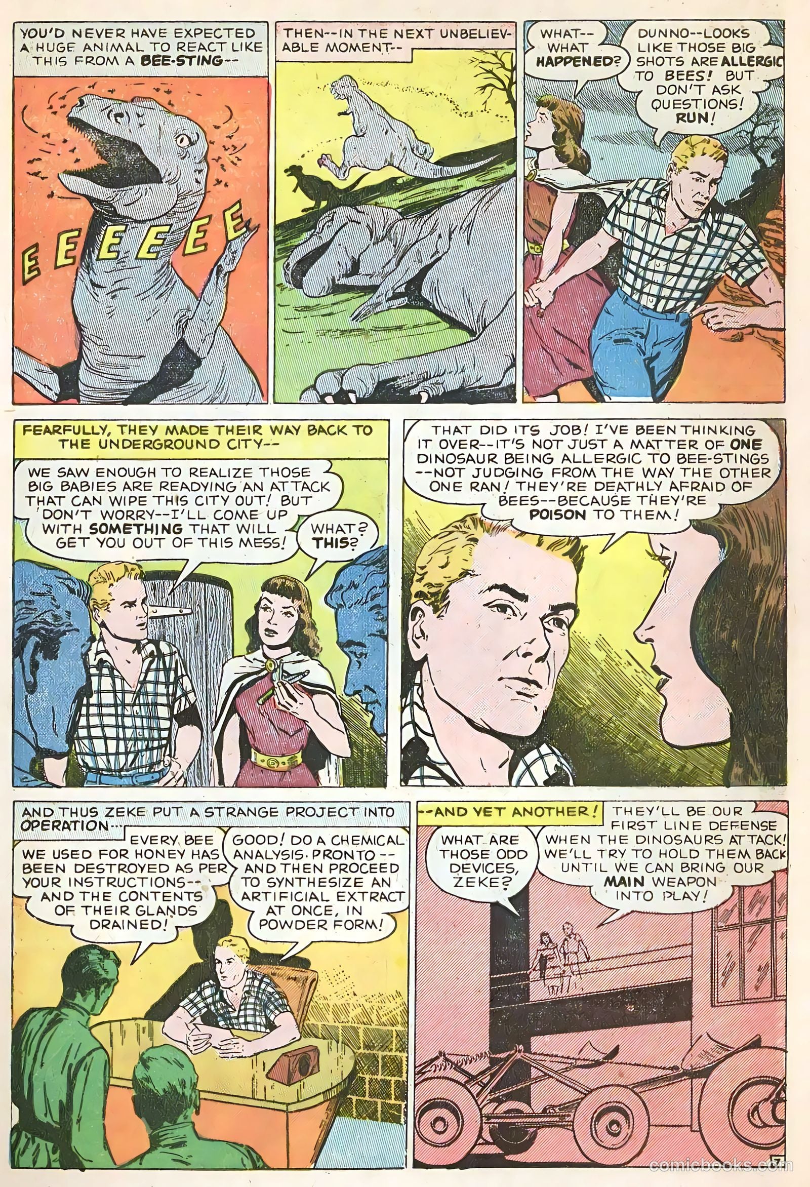 Forbidden Worlds #36 (1955) — page 9 of 36