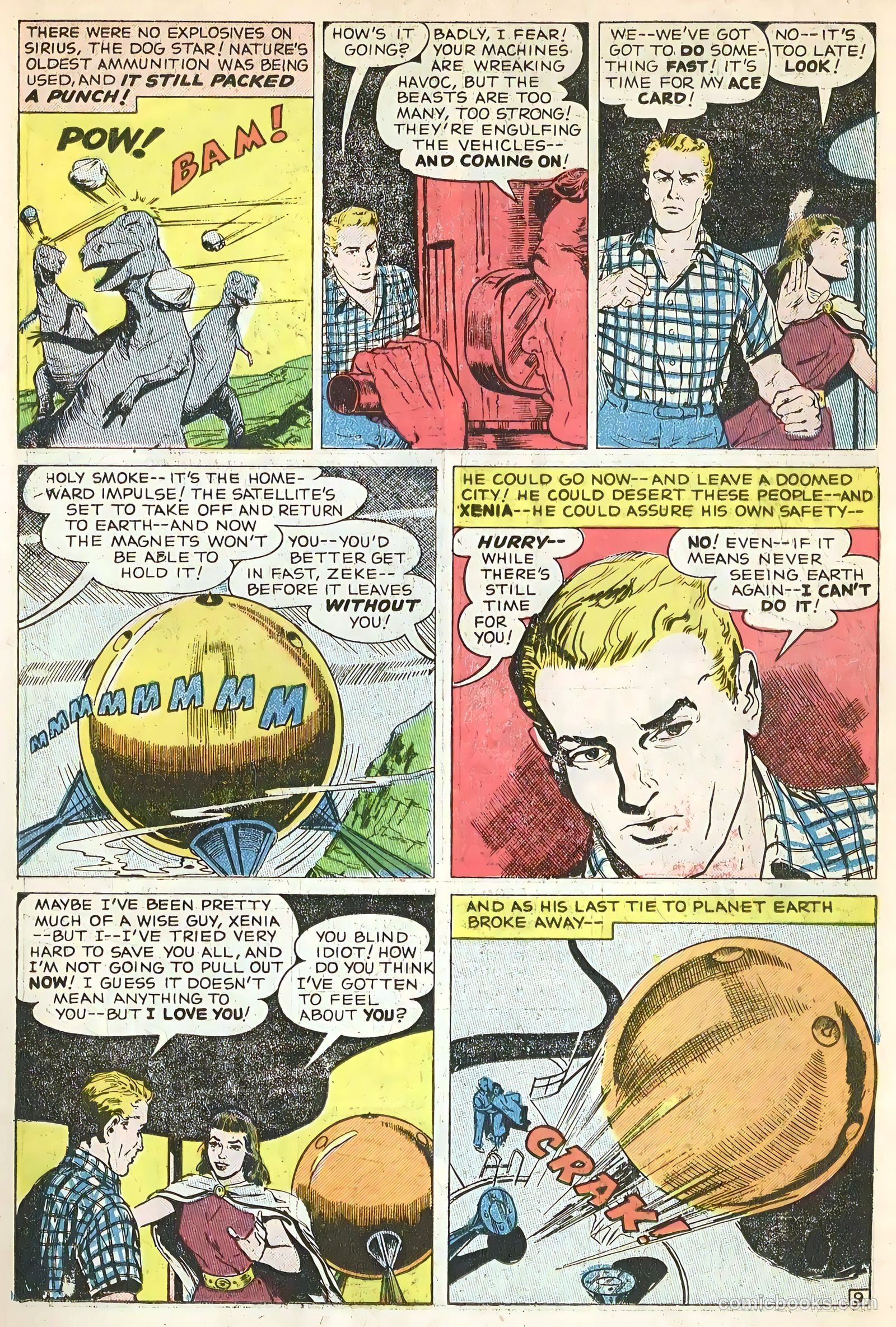Forbidden Worlds #36 (1955) — page 11 of 36