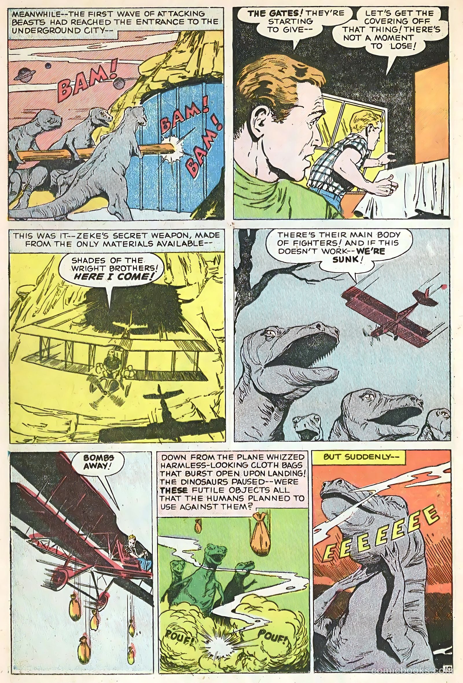 Forbidden Worlds #36 (1955) — page 12 of 36