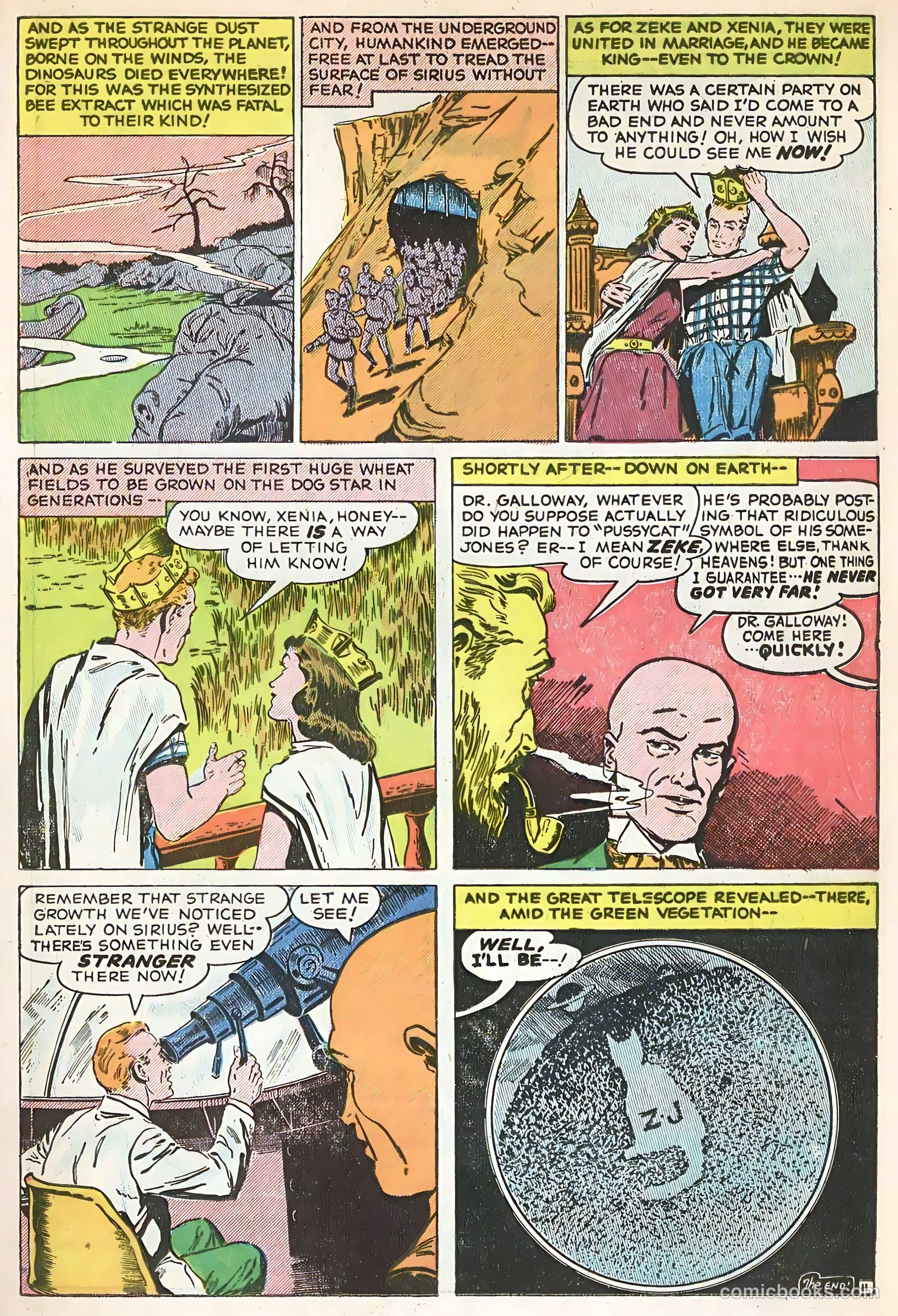 Forbidden Worlds #36 (1955) — page 13 of 36