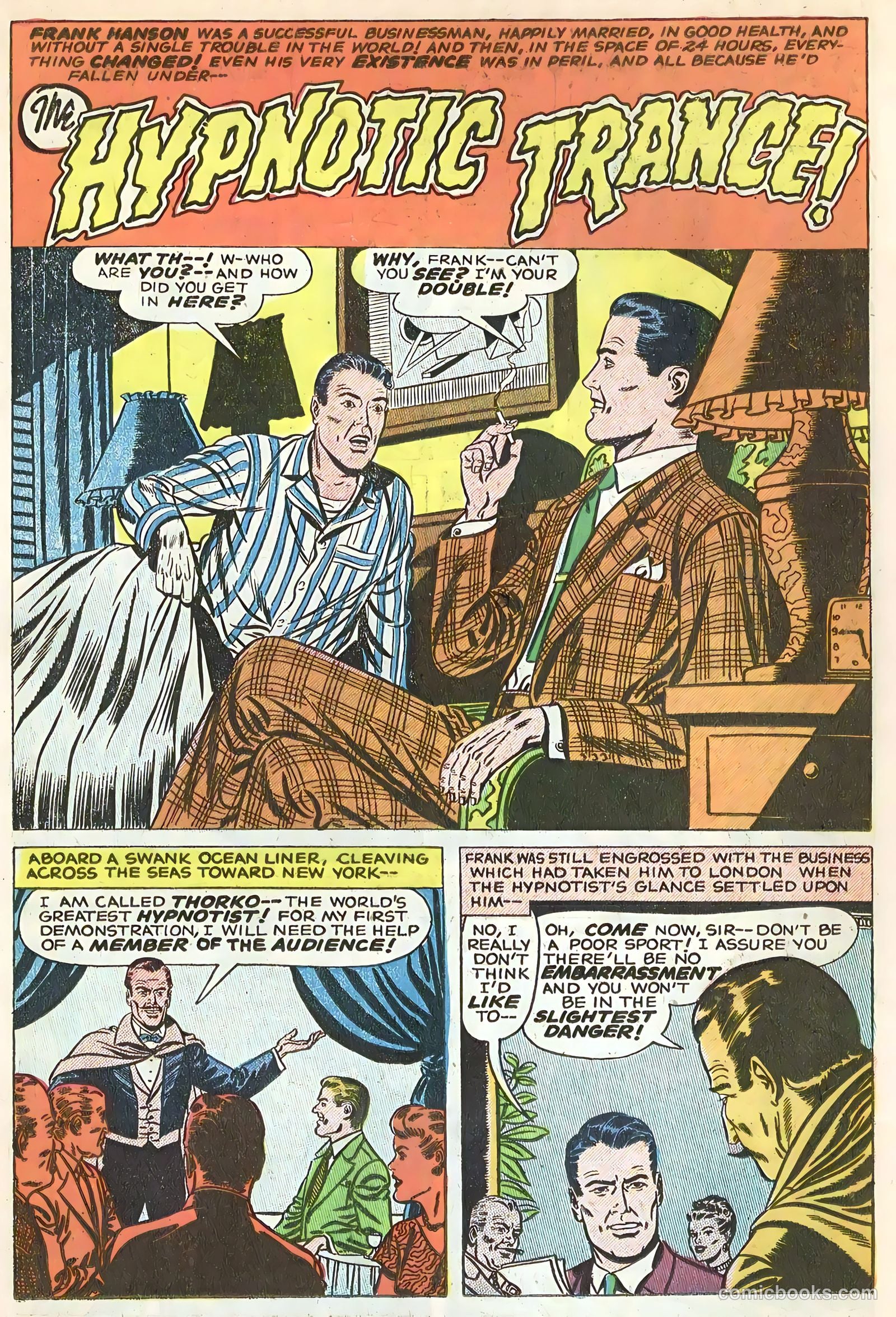 Forbidden Worlds #36 (1955) — page 15 of 36