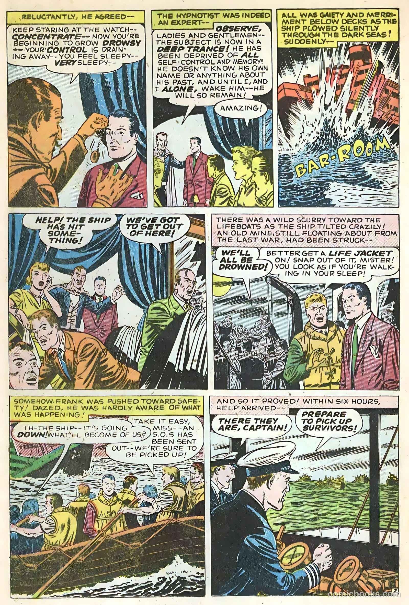 Forbidden Worlds #36 (1955) — page 16 of 36