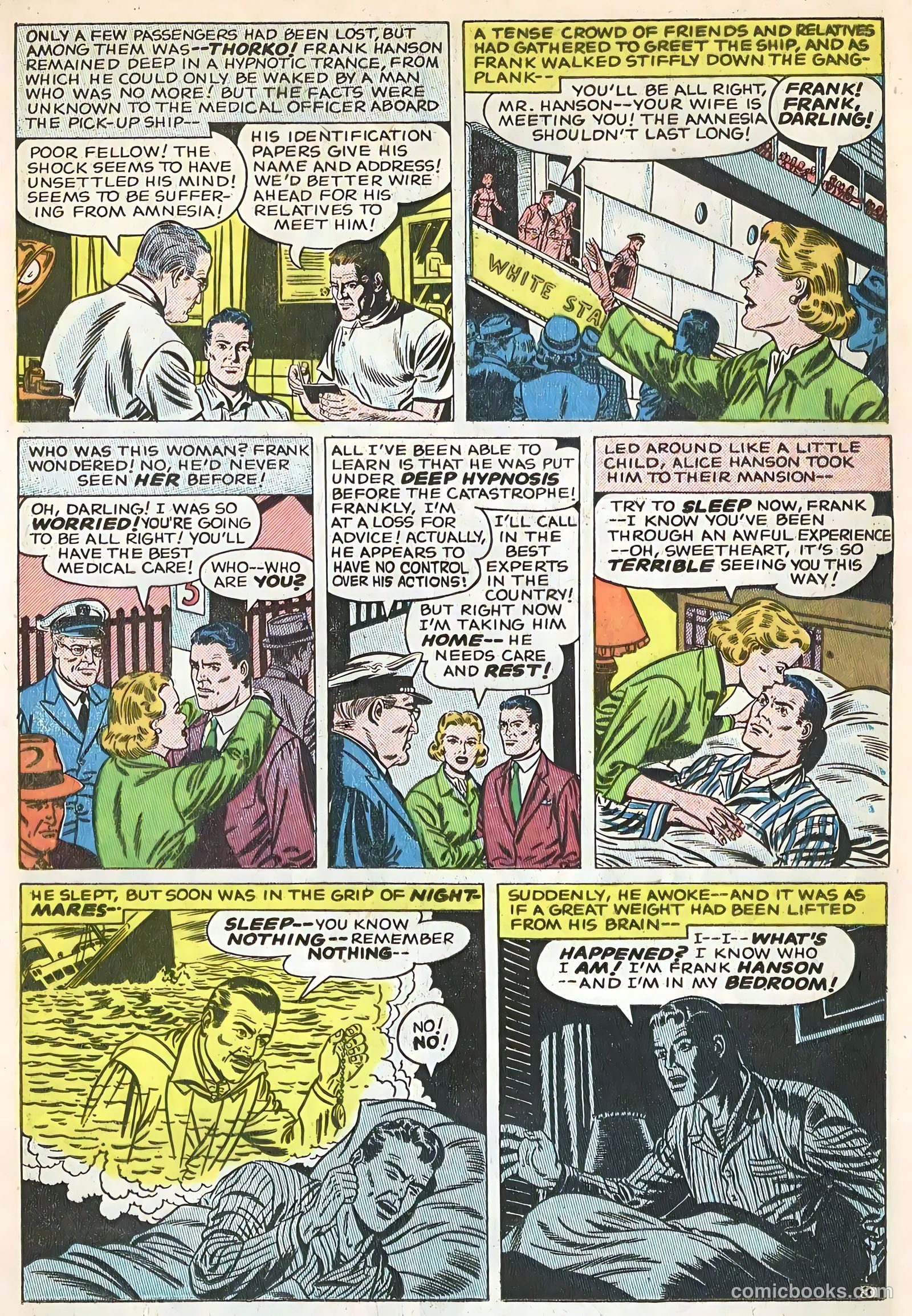 Forbidden Worlds #36 (1955) — page 17 of 36