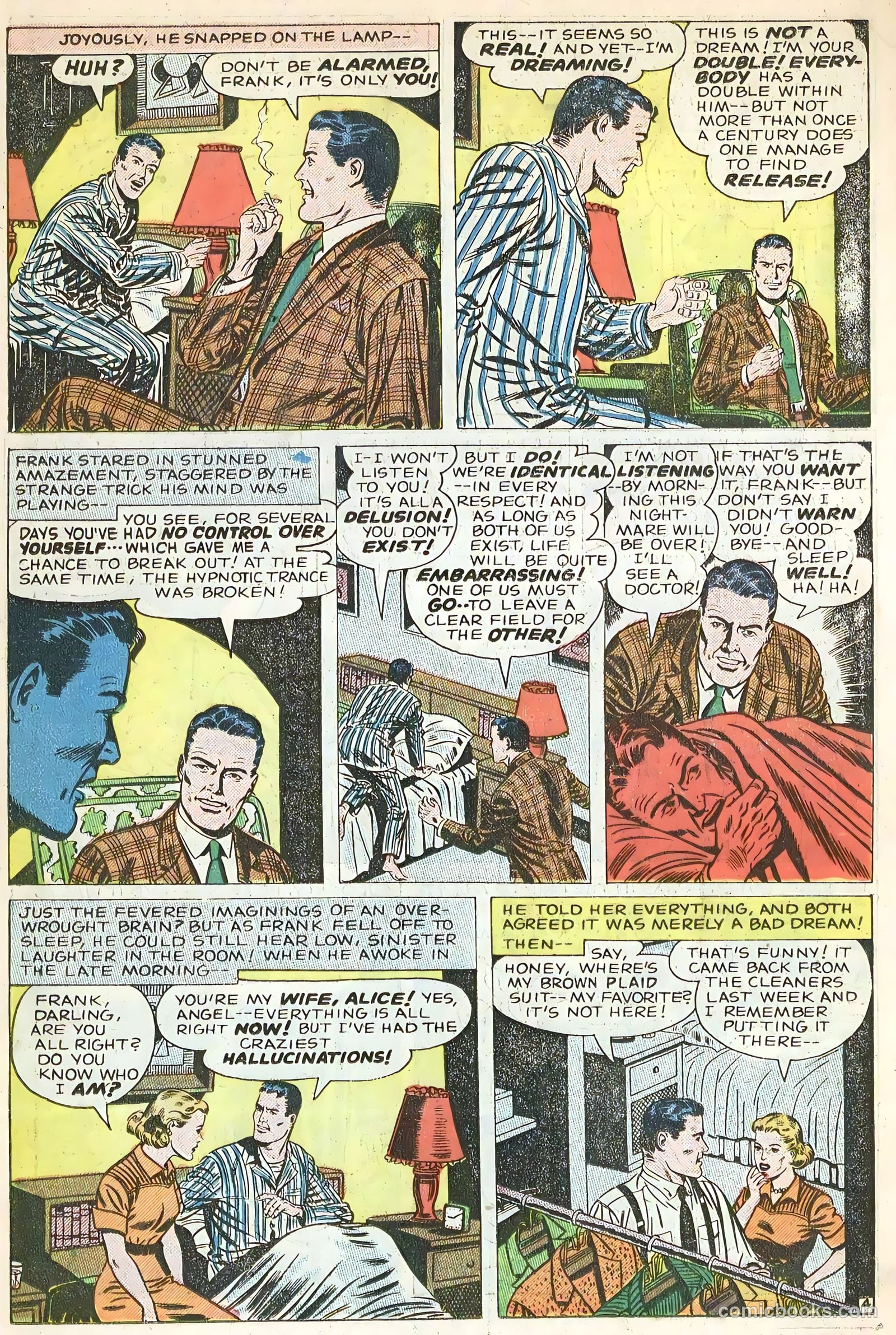 Forbidden Worlds #36 (1955) — page 18 of 36