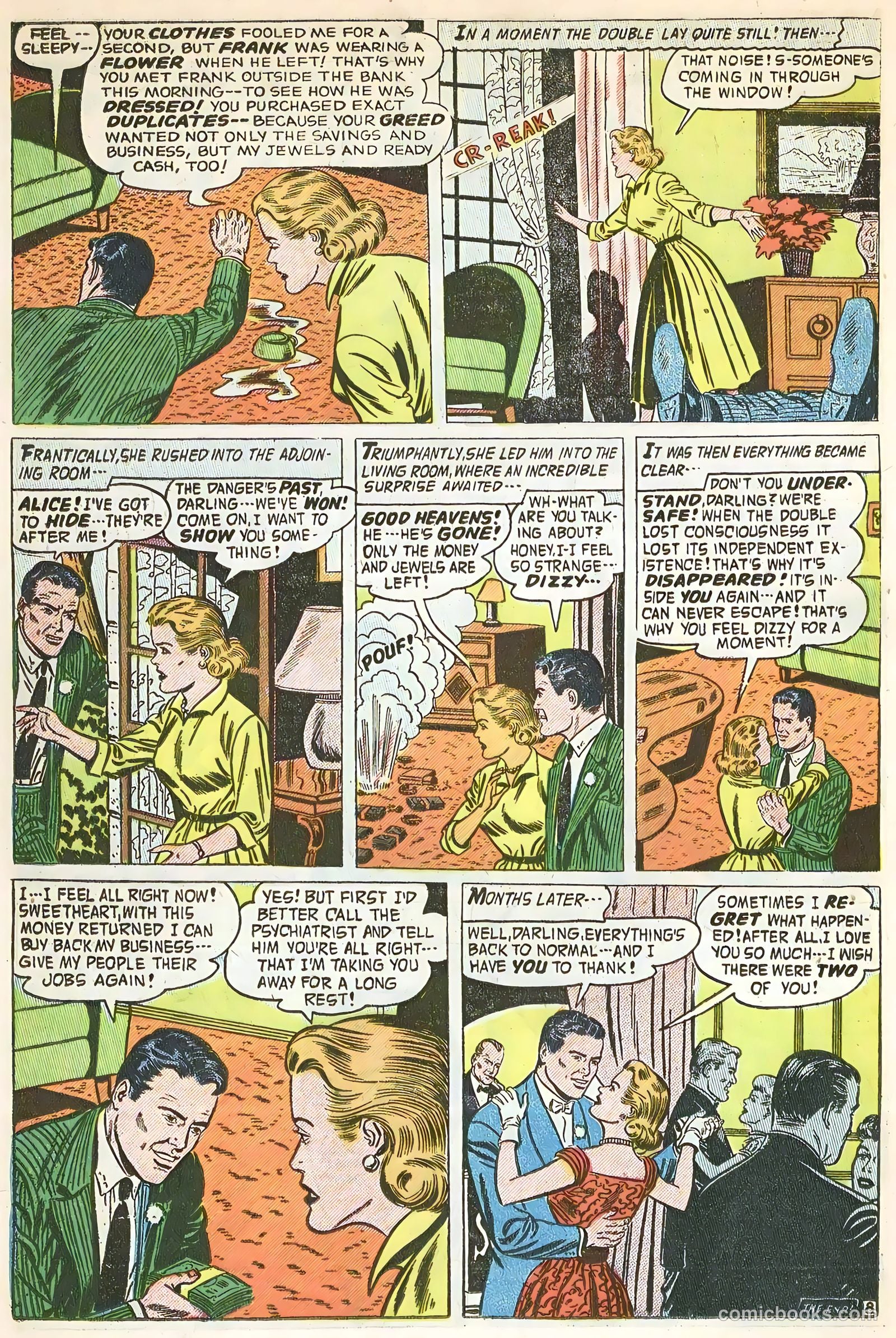 Forbidden Worlds #36 (1955) — page 22 of 36