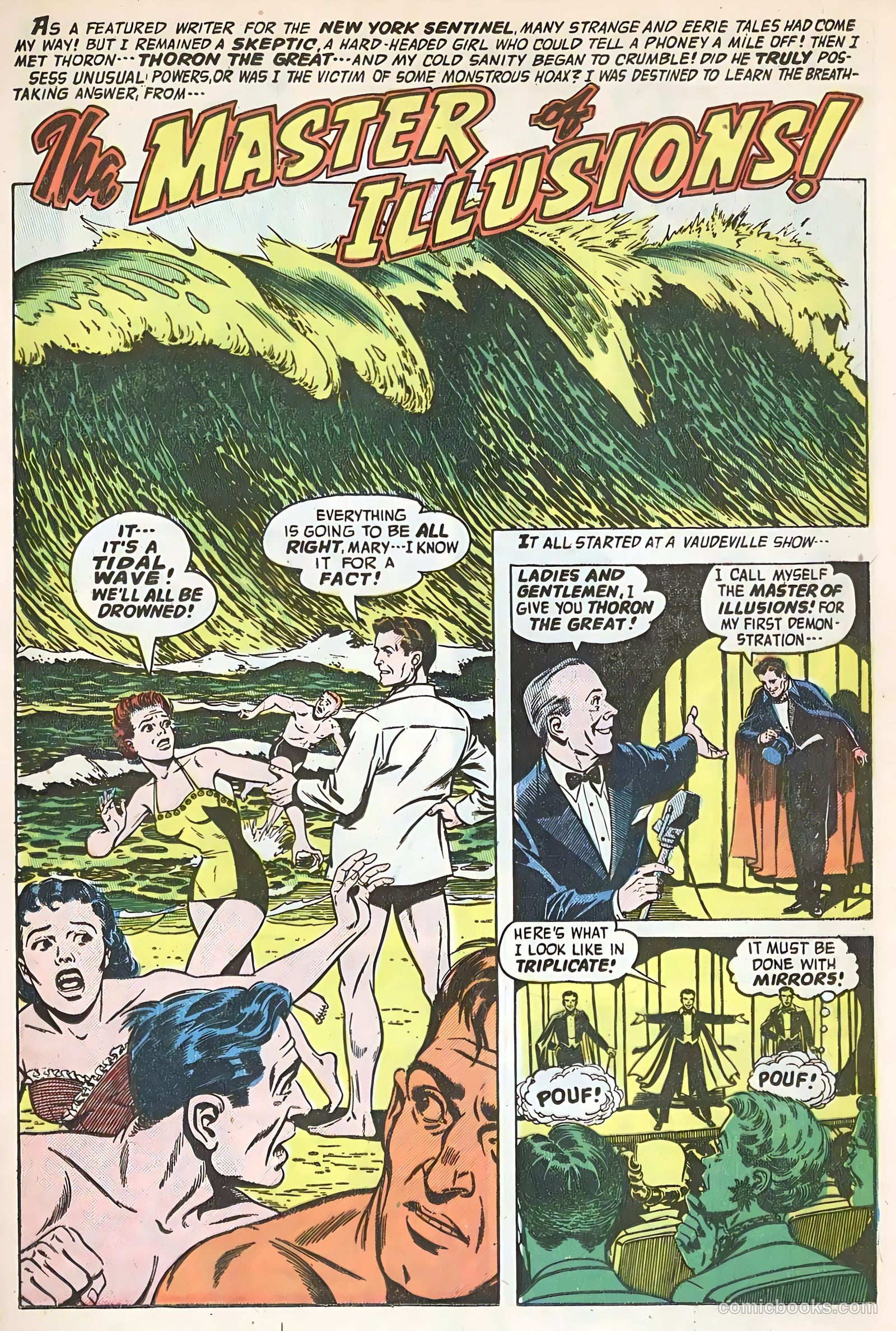 Forbidden Worlds #36 (1955) — page 25 of 36