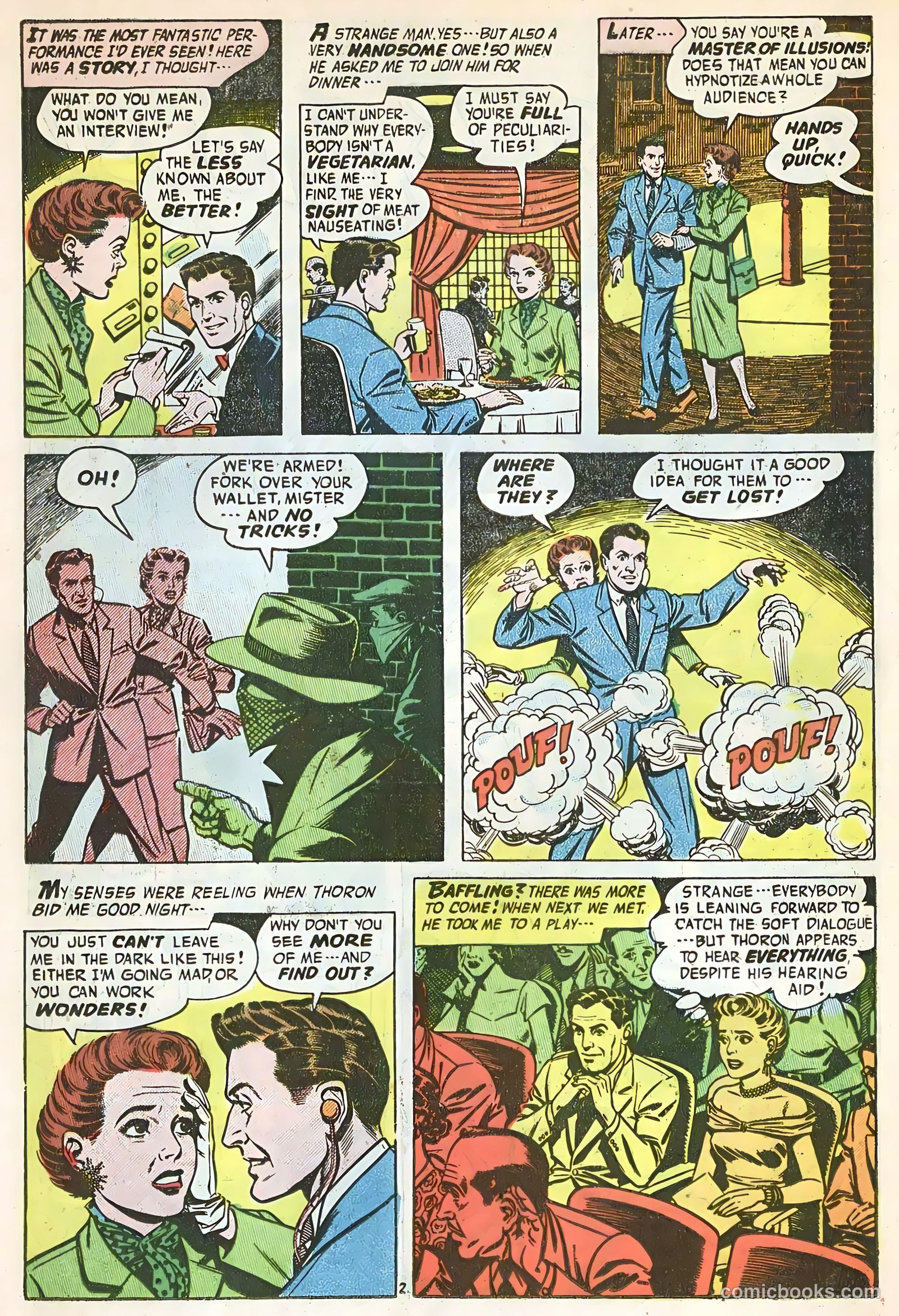 Forbidden Worlds #36 (1955) — page 26 of 36