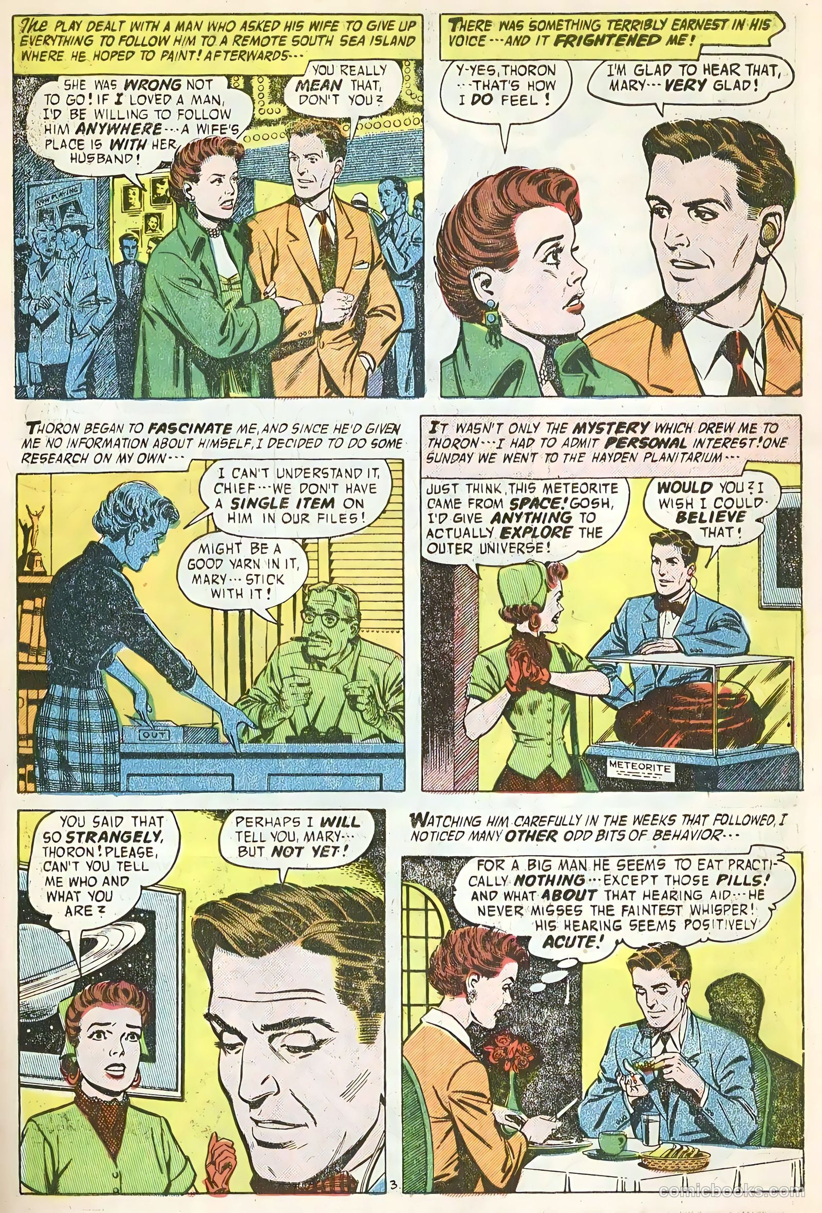 Forbidden Worlds #36 (1955) — page 27 of 36