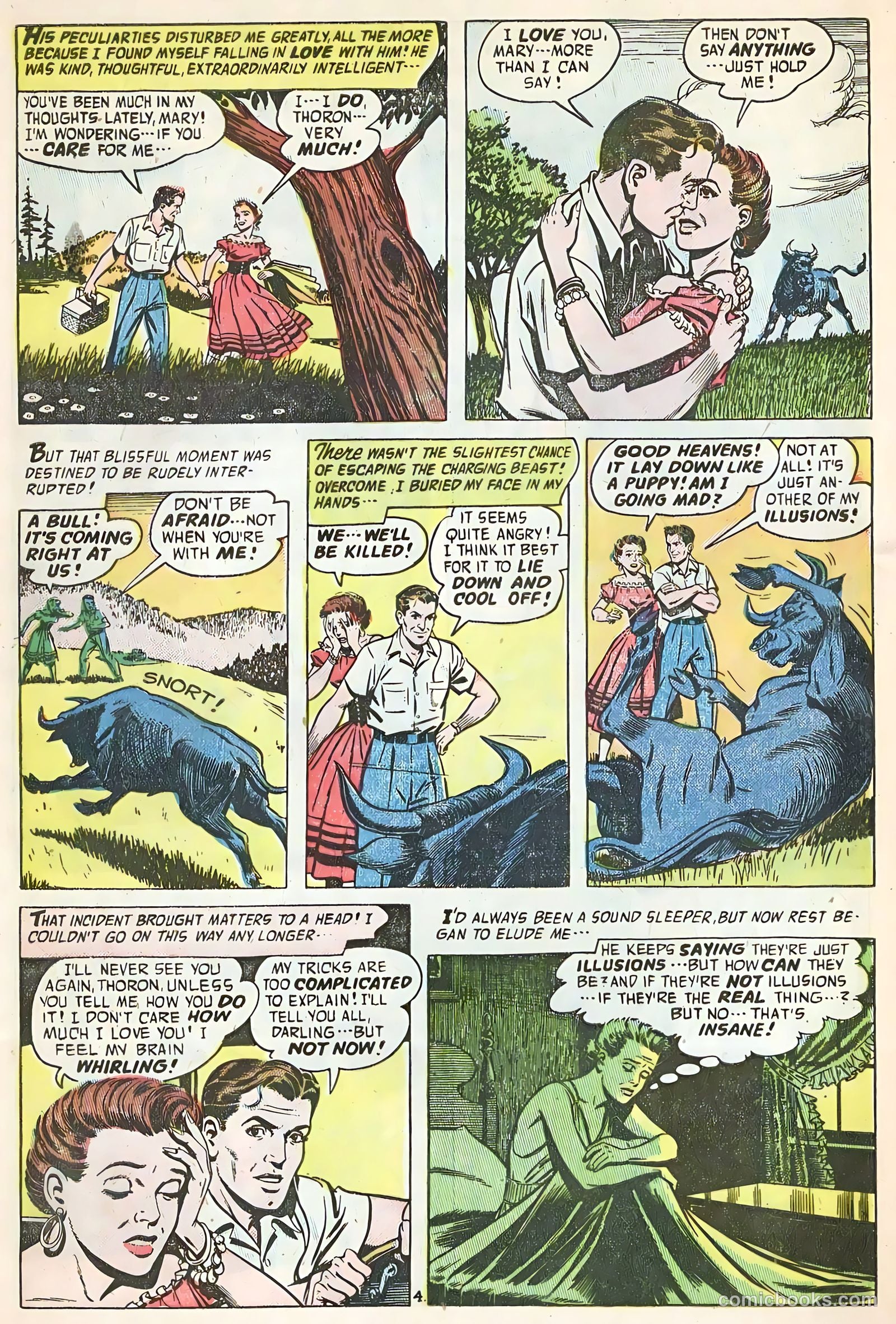 Forbidden Worlds #36 (1955) — page 28 of 36