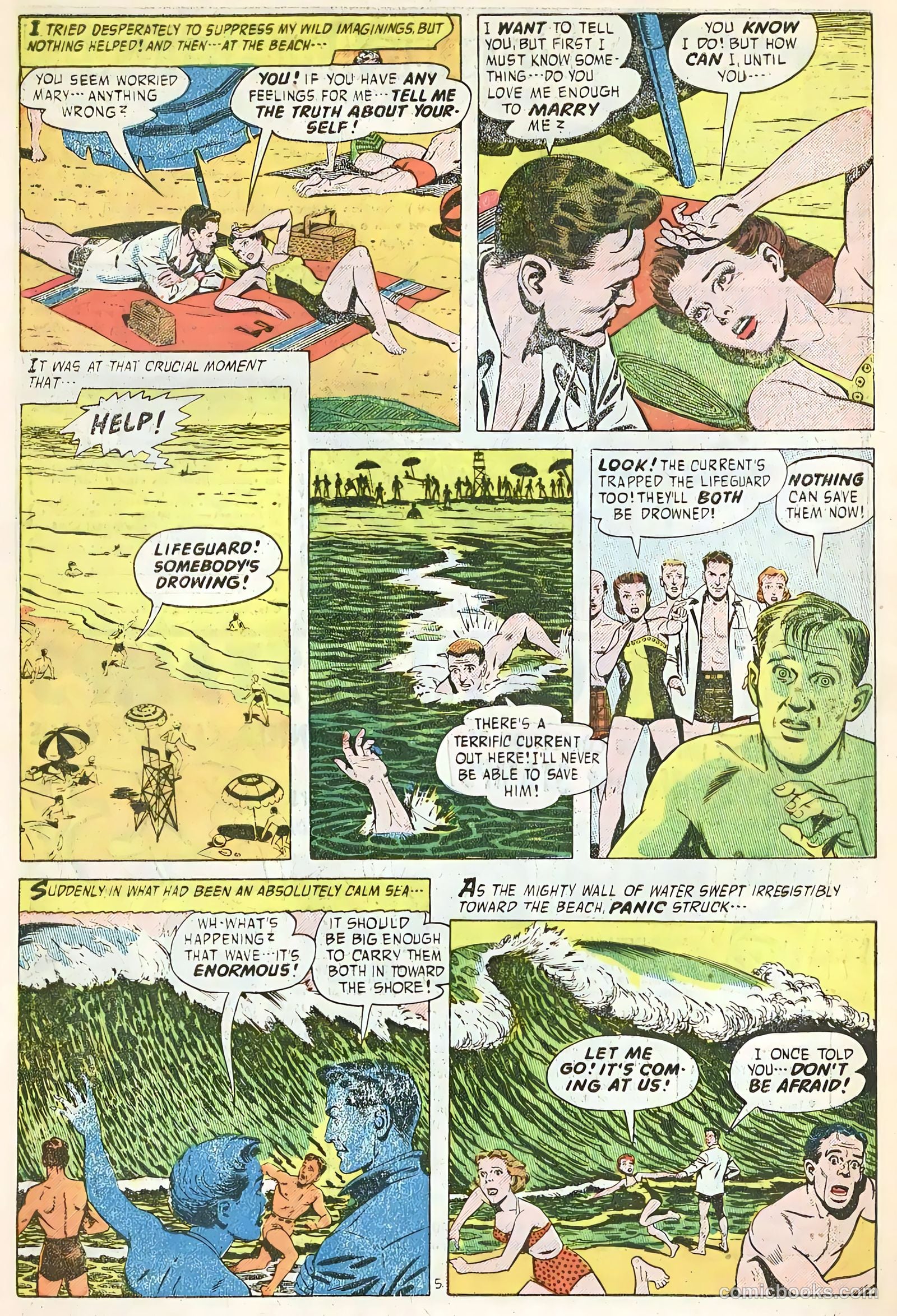 Forbidden Worlds #36 (1955) — page 30 of 36