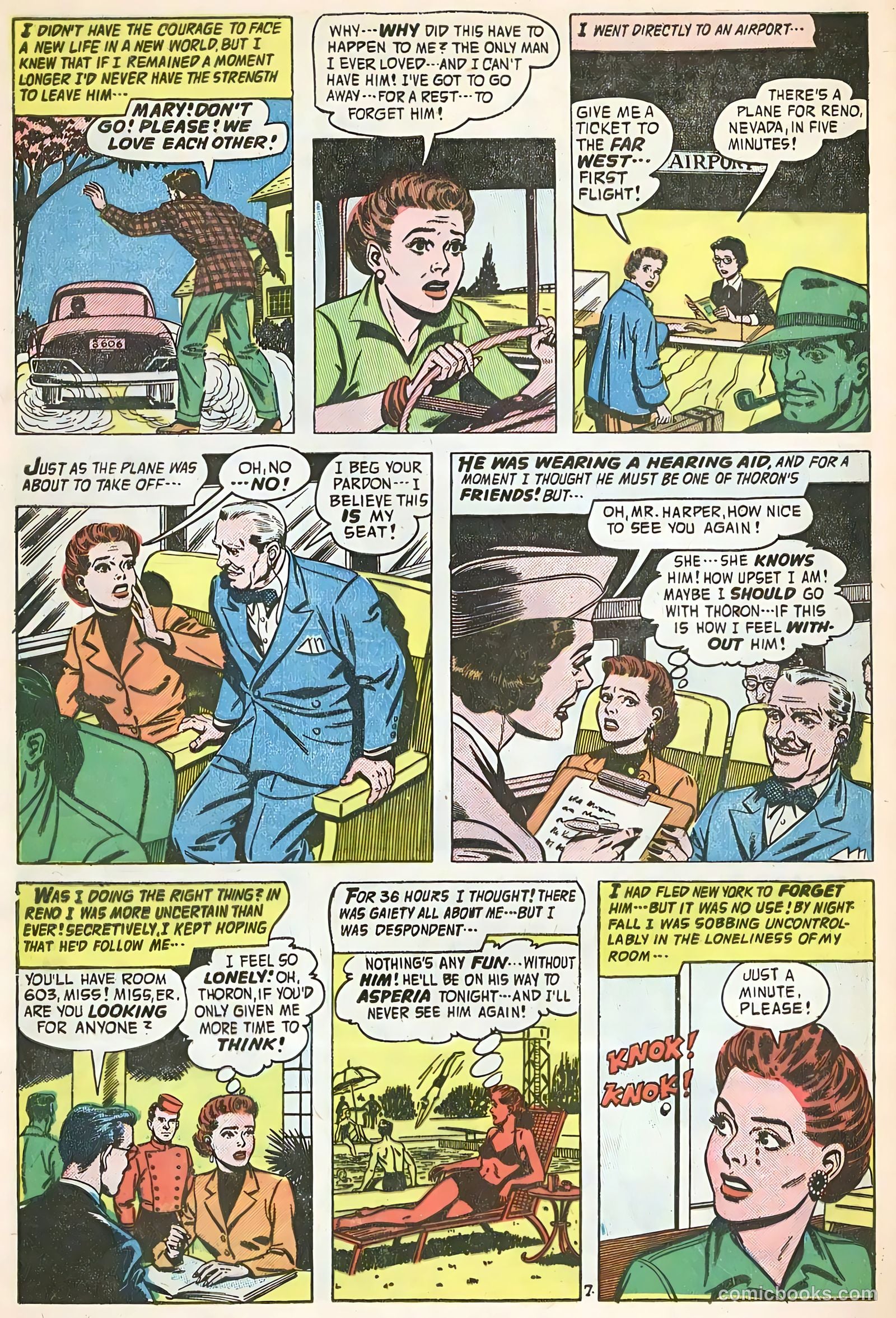 Forbidden Worlds #36 (1955) — page 32 of 36