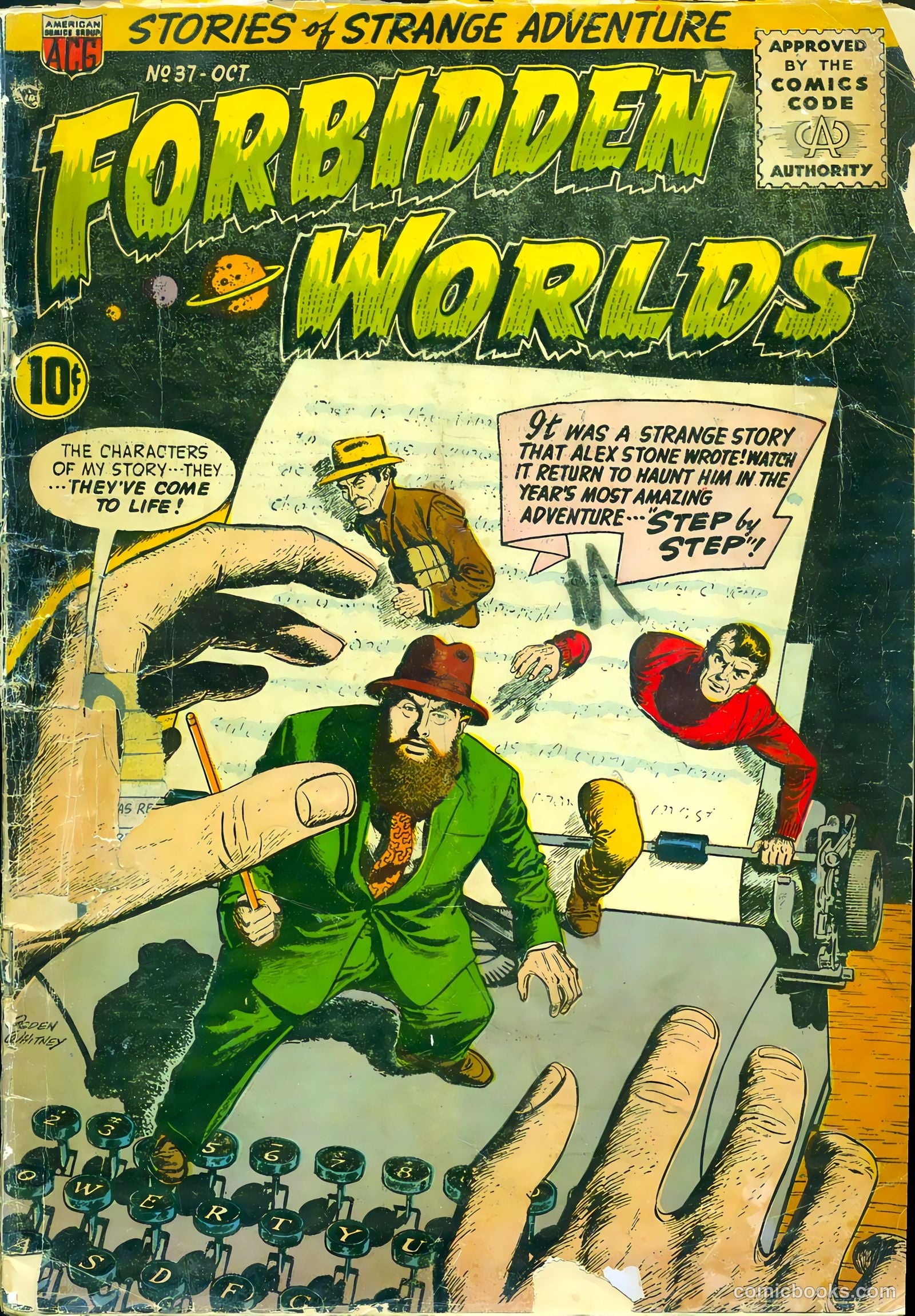 Forbidden Worlds #37