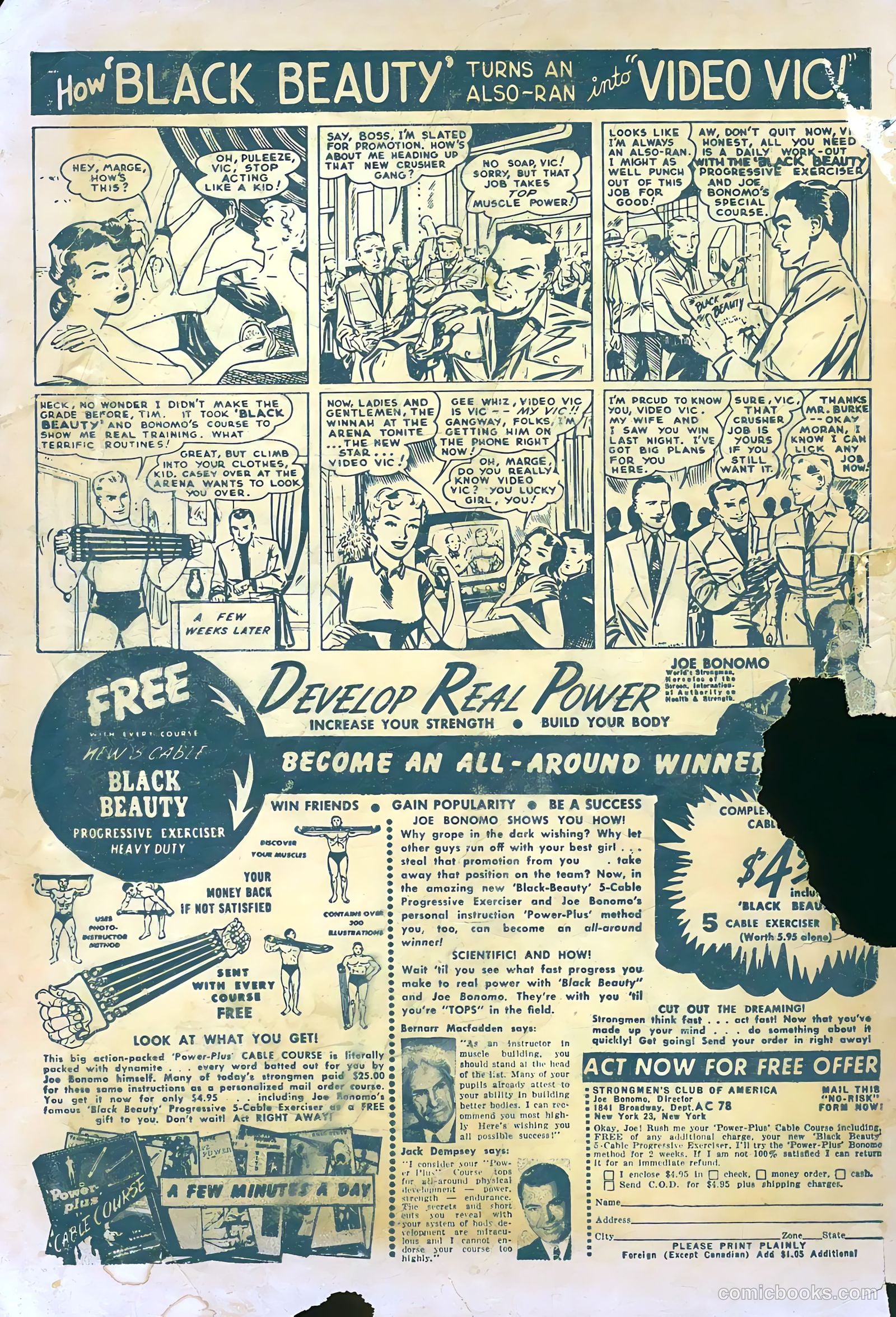 Forbidden Worlds #37 (1955) — page 2 of 36