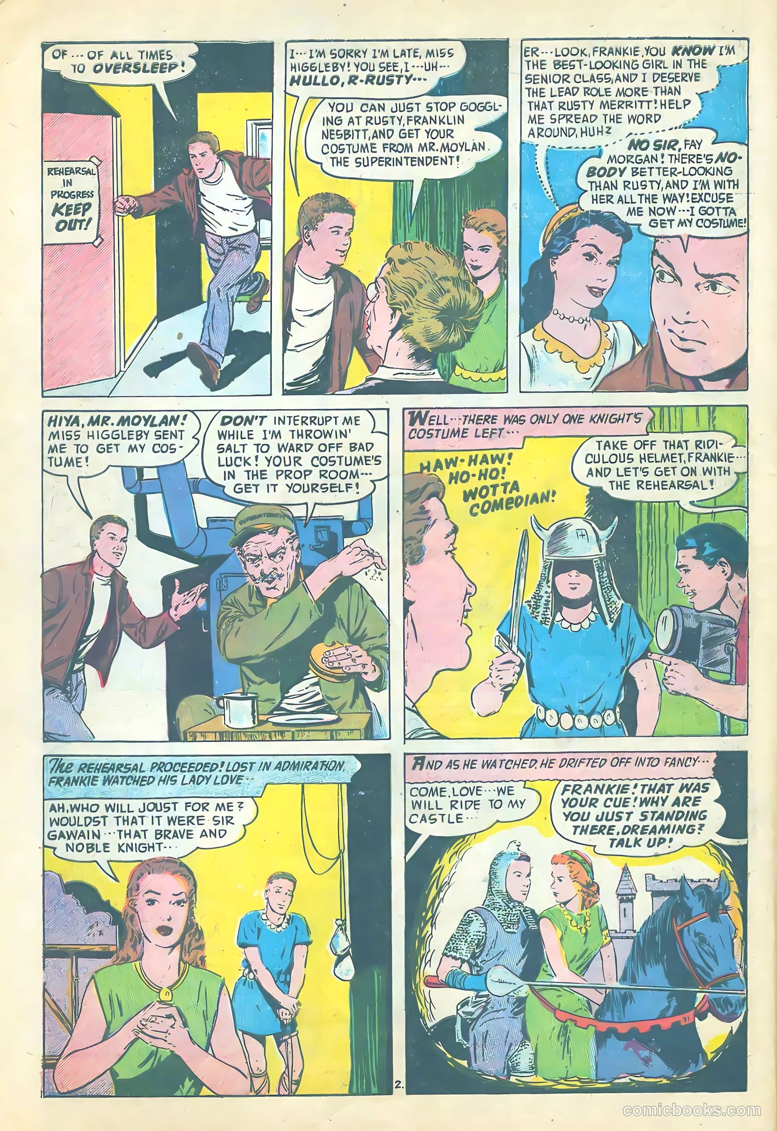 Forbidden Worlds #37 (1955) — page 4 of 36