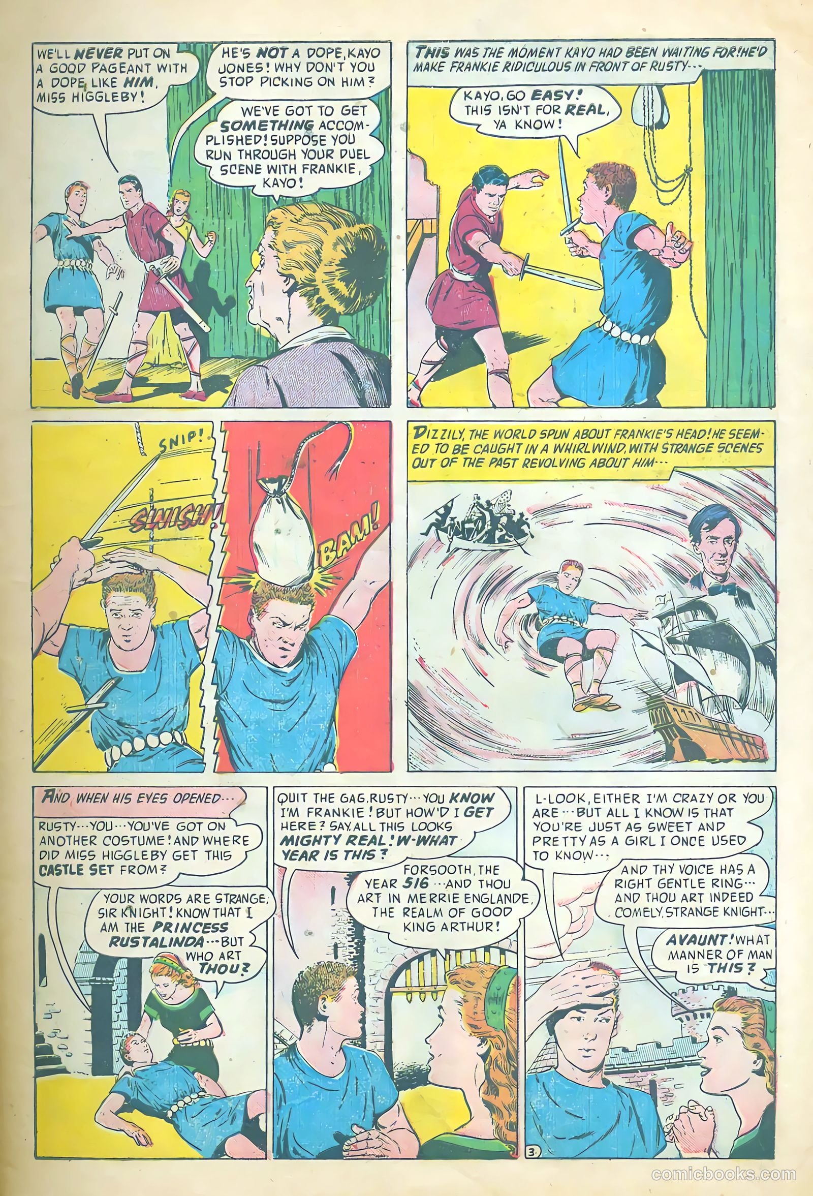 Forbidden Worlds #37 (1955) — page 5 of 36