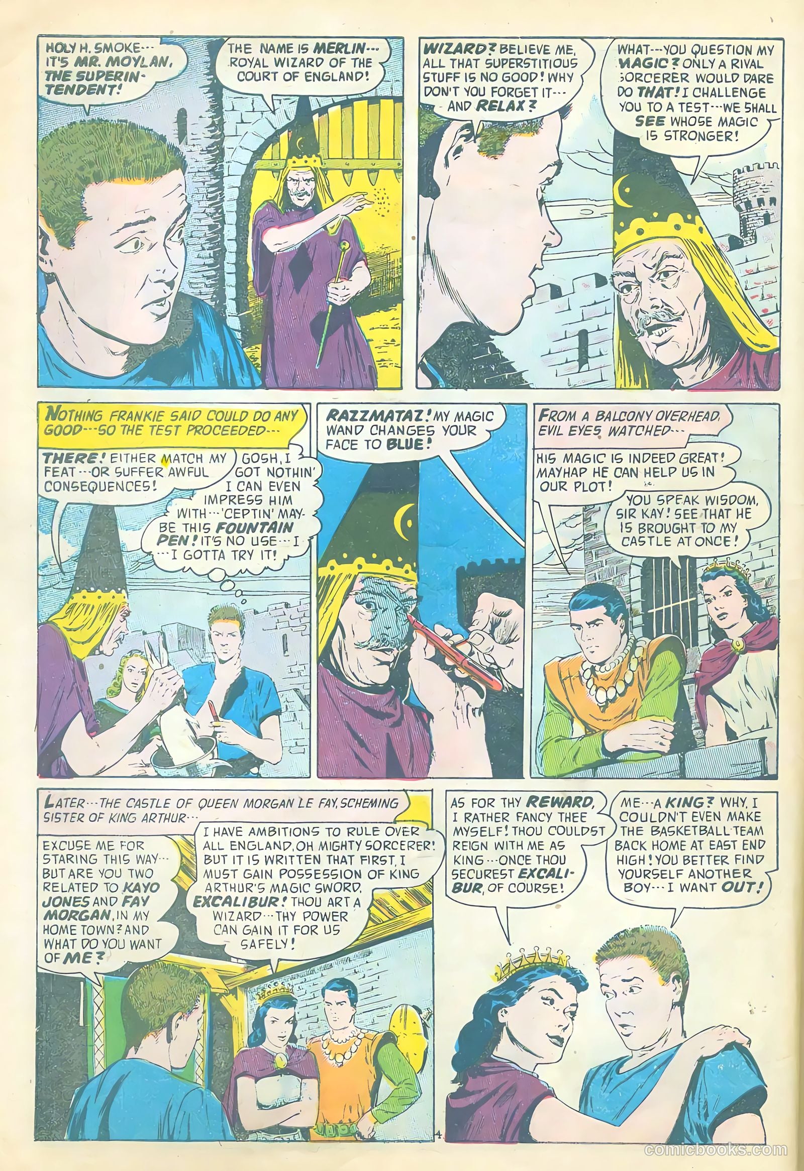 Forbidden Worlds #37 (1955) — page 6 of 36