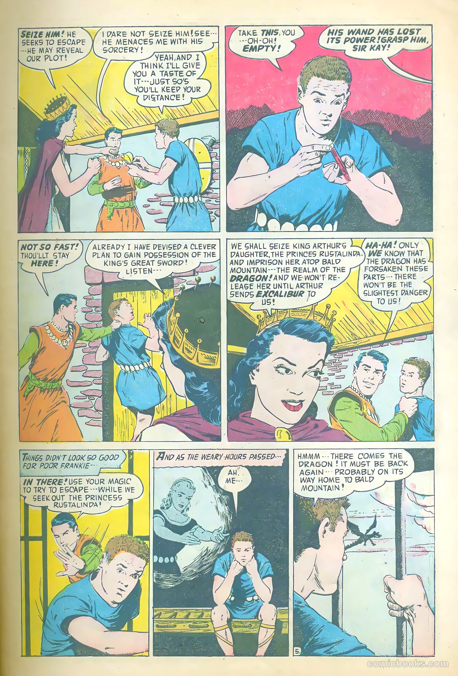 Forbidden Worlds #37 (1955) — page 7 of 36