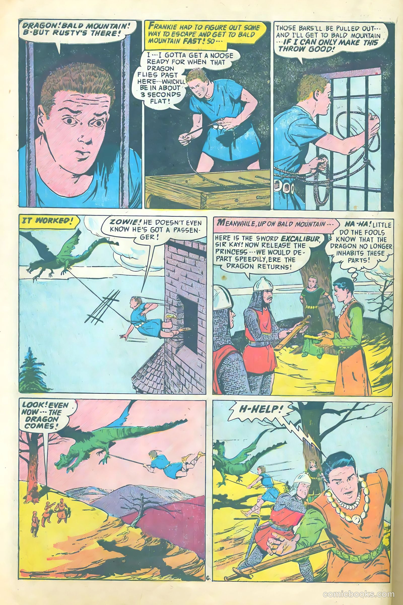 Forbidden Worlds #37 (1955) — page 8 of 36