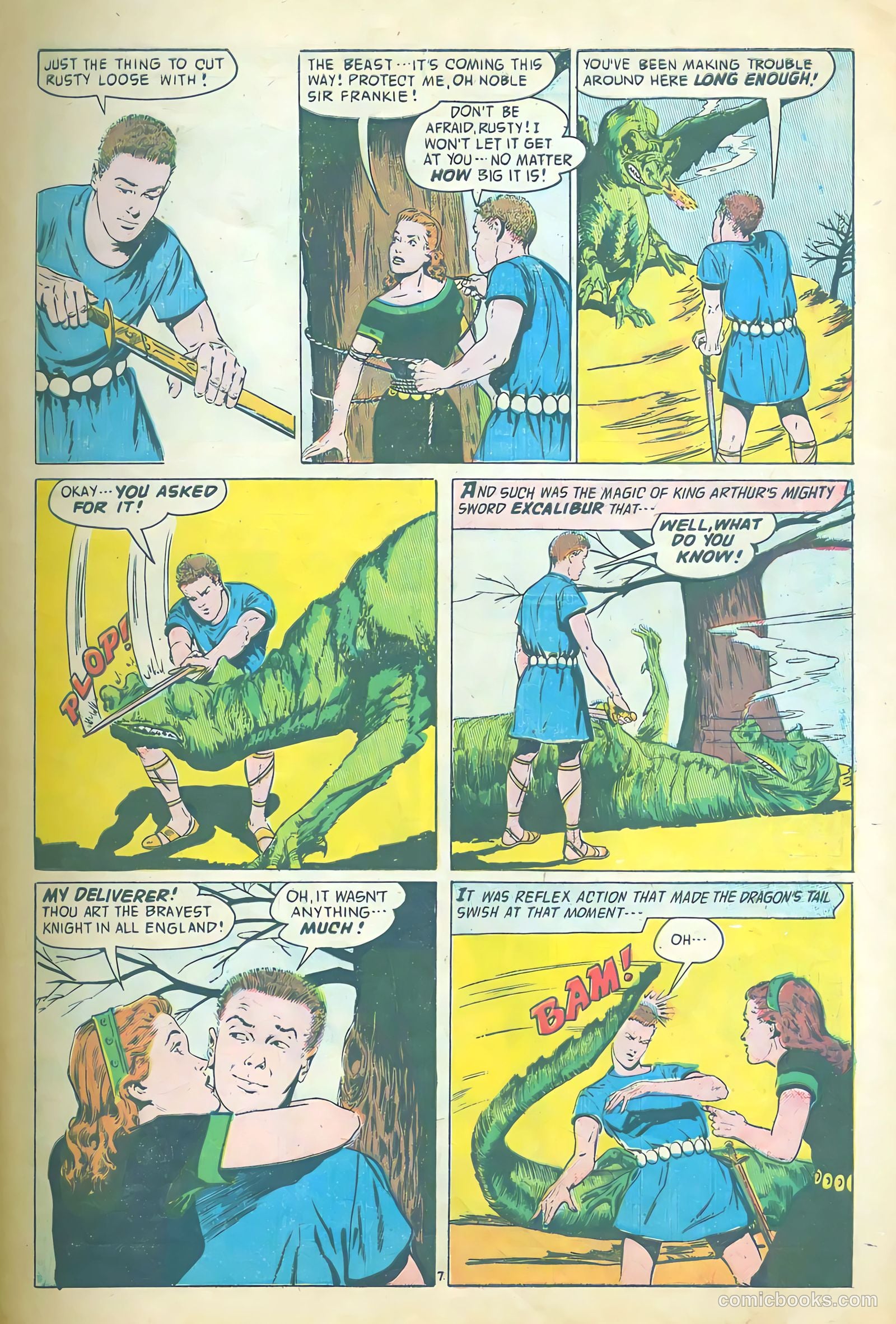 Forbidden Worlds #37 (1955) — page 9 of 36