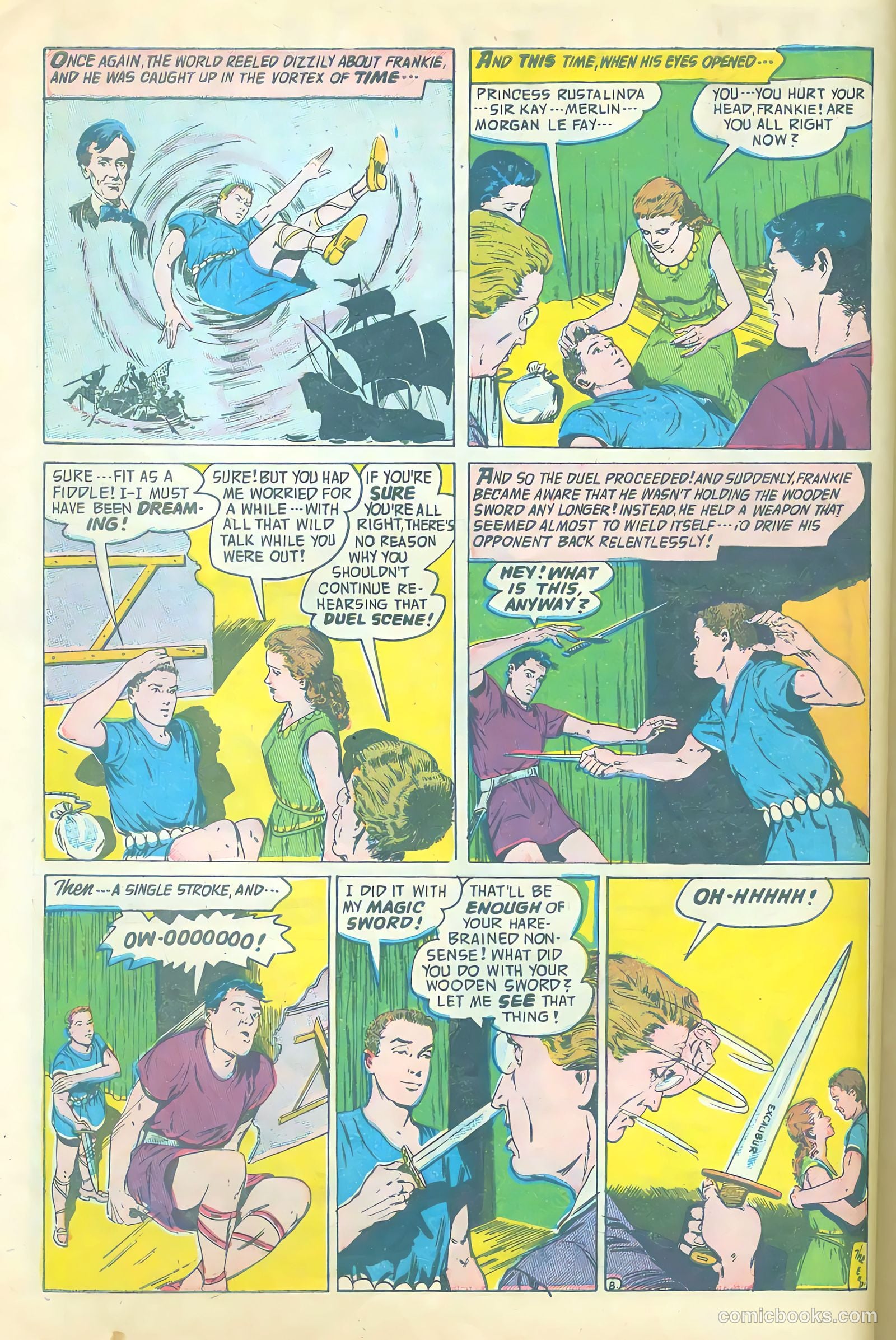 Forbidden Worlds #37 (1955) — page 10 of 36