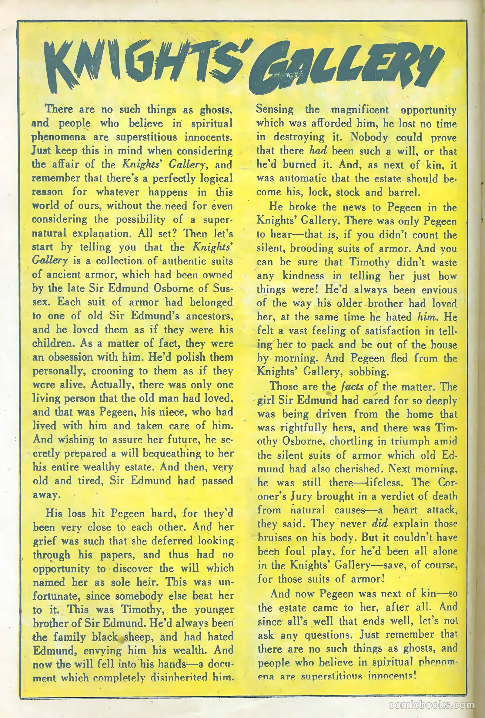 Forbidden Worlds #37 (1955) — page 12 of 36