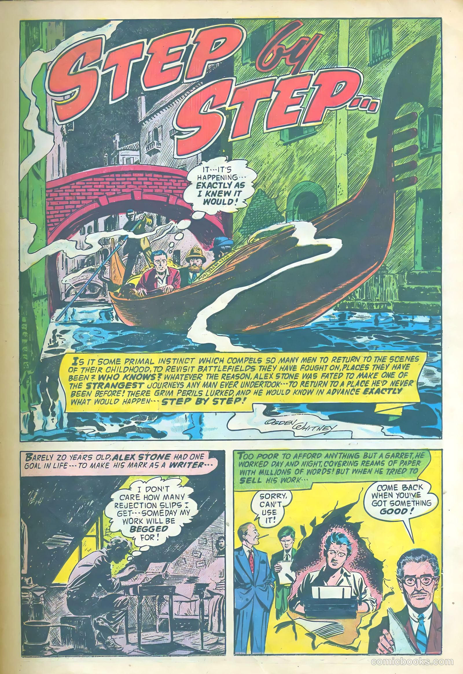 Forbidden Worlds #37 (1955) — page 13 of 36