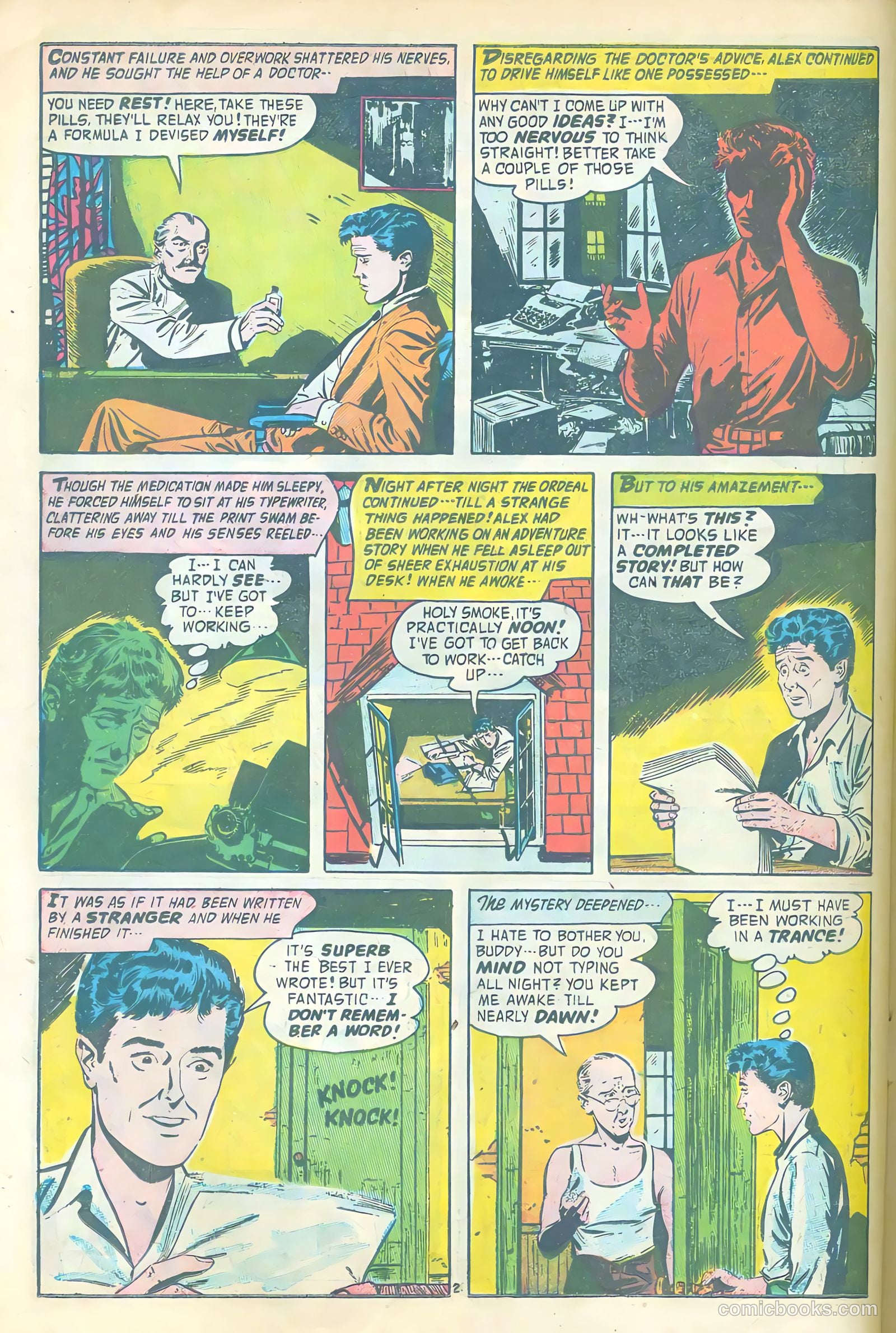Forbidden Worlds #37 (1955) — page 14 of 36