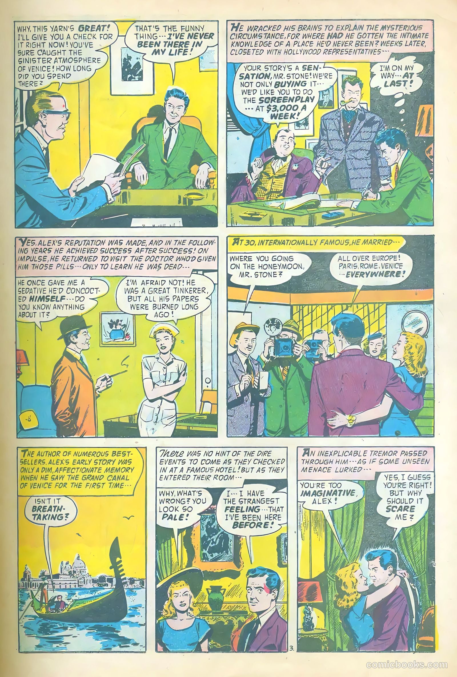 Forbidden Worlds #37 (1955) — page 15 of 36