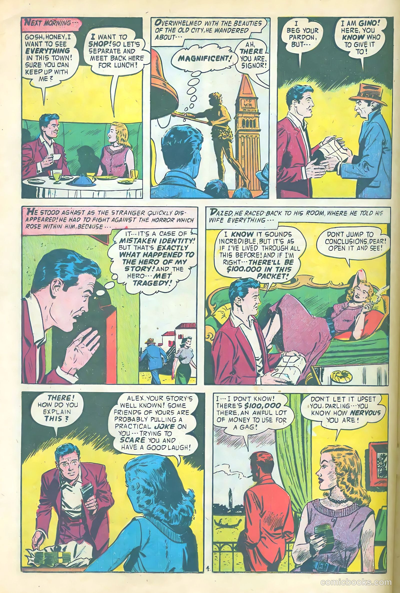 Forbidden Worlds #37 (1955) — page 16 of 36