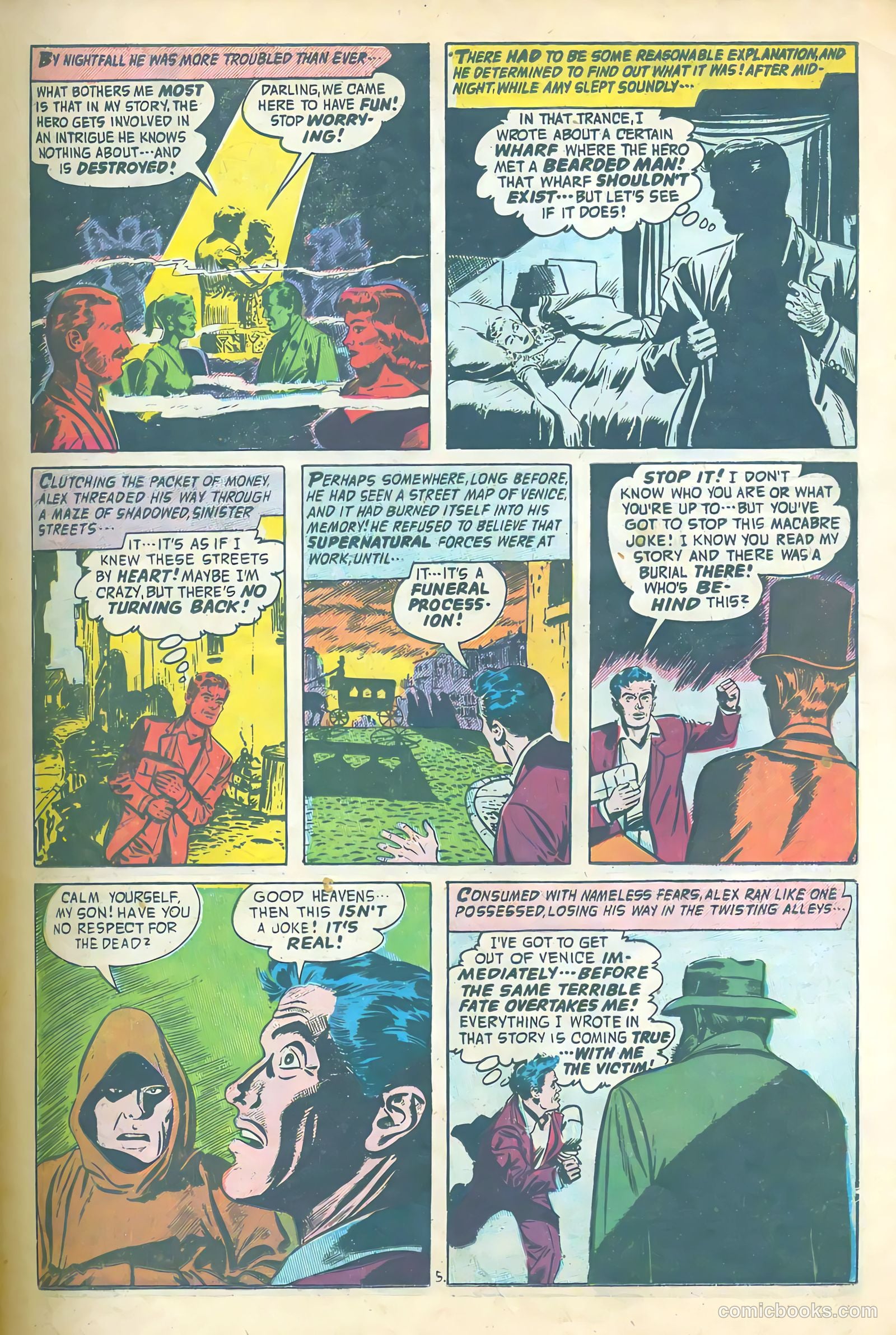Forbidden Worlds #37 (1955) — page 17 of 36