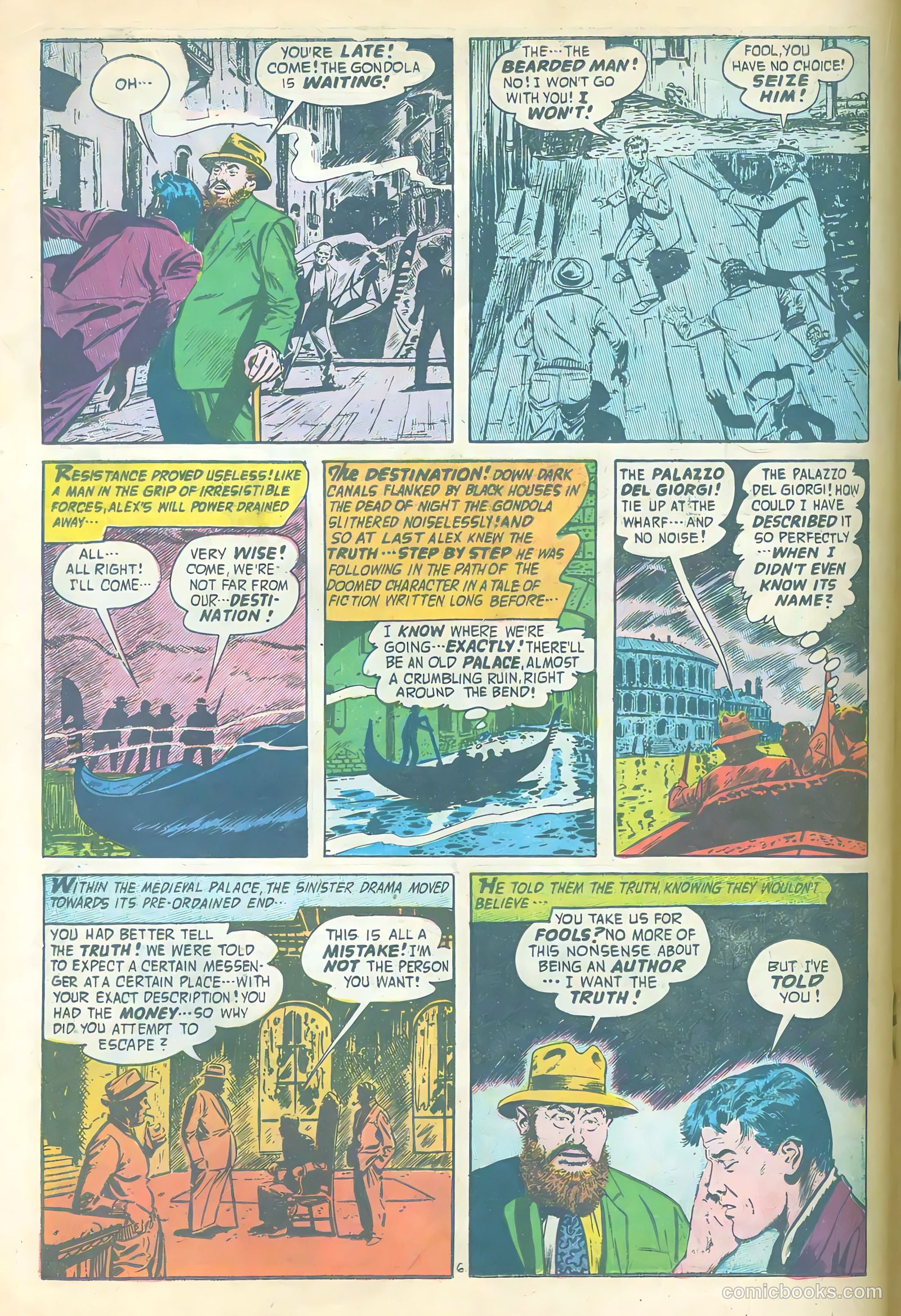Forbidden Worlds #37 (1955) — page 18 of 36