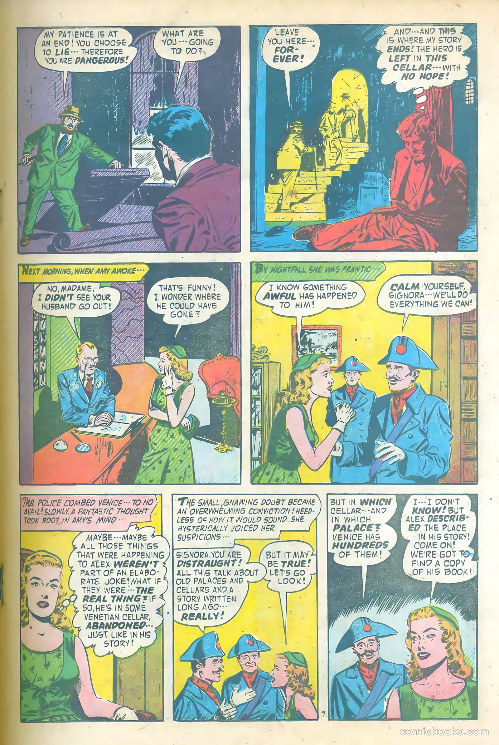 Forbidden Worlds #37 (1955) — page 19 of 36