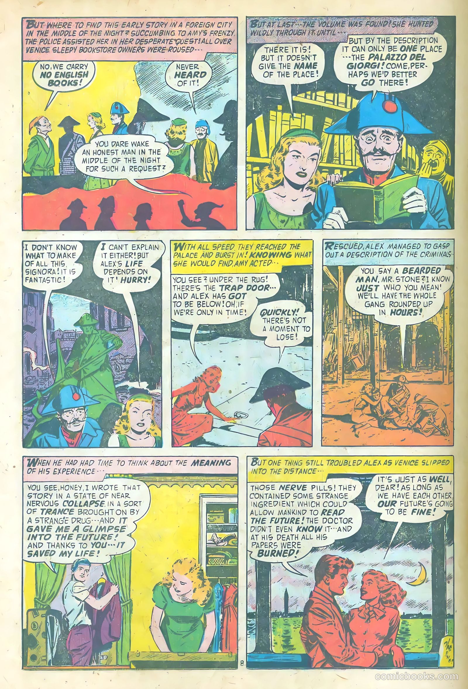 Forbidden Worlds #37 (1955) — page 20 of 36
