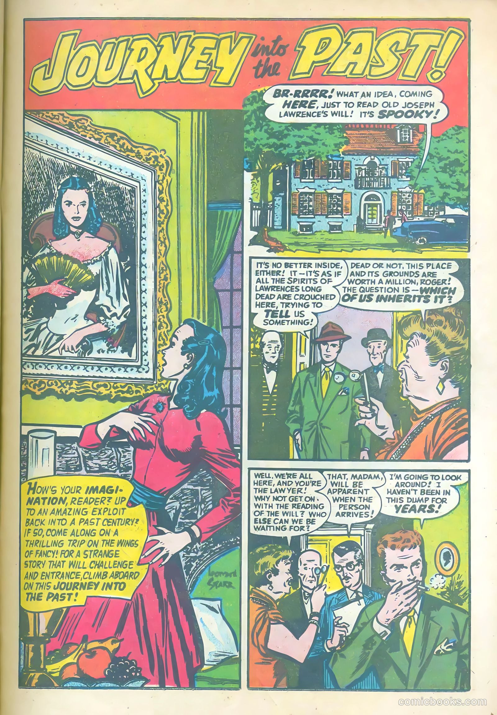Forbidden Worlds #37 (1955) — page 23 of 36