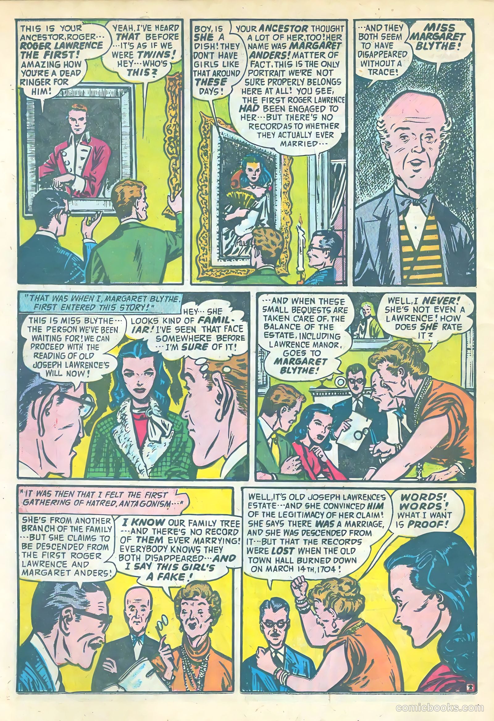 Forbidden Worlds #37 (1955) — page 24 of 36