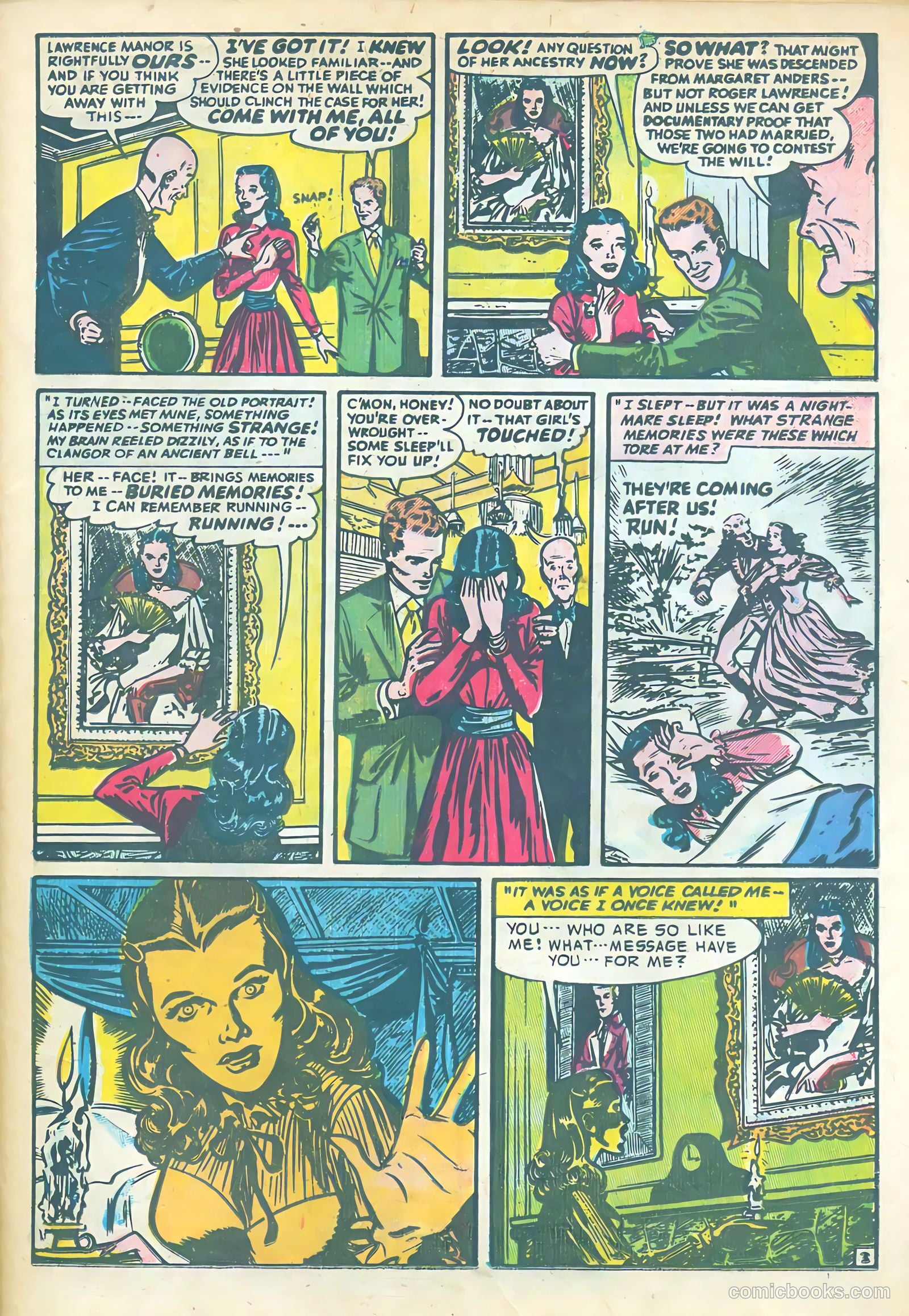 Forbidden Worlds #37 (1955) — page 25 of 36
