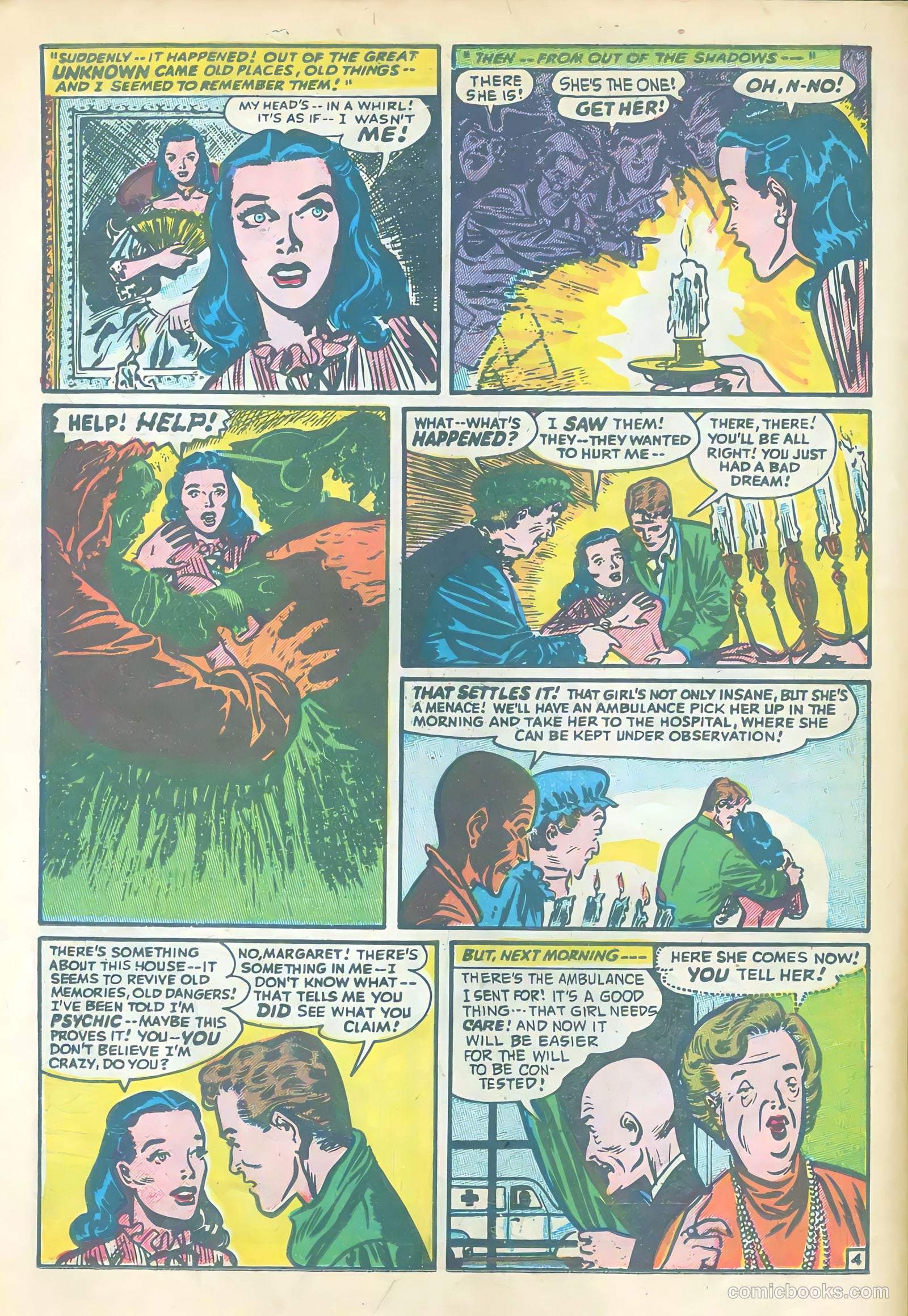 Forbidden Worlds #37 (1955) — page 26 of 36